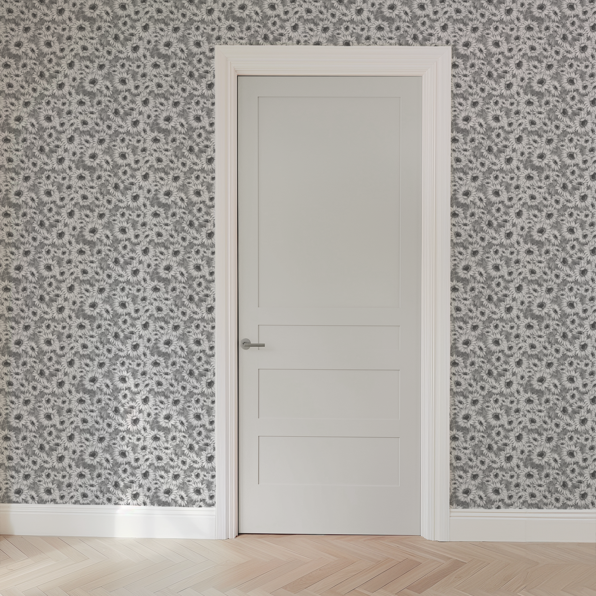 wallpaper door mockup