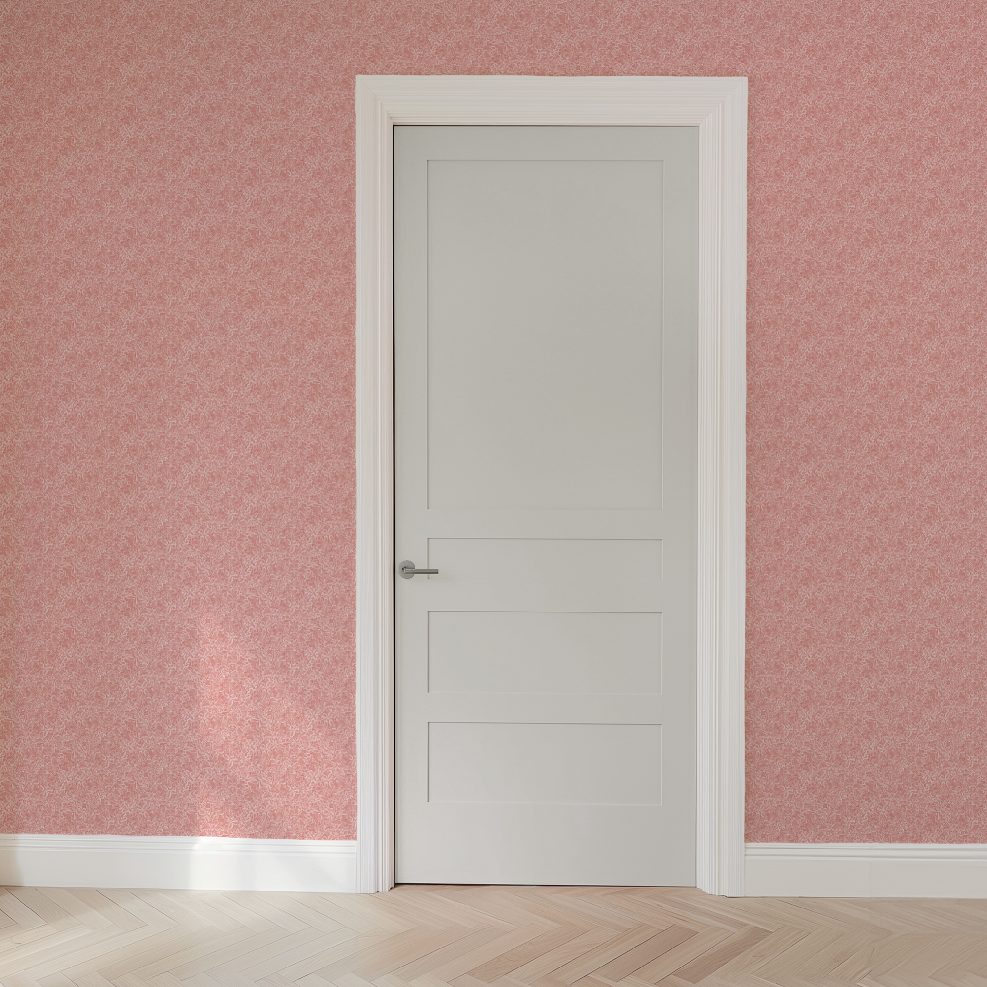 wallpaper door mockup