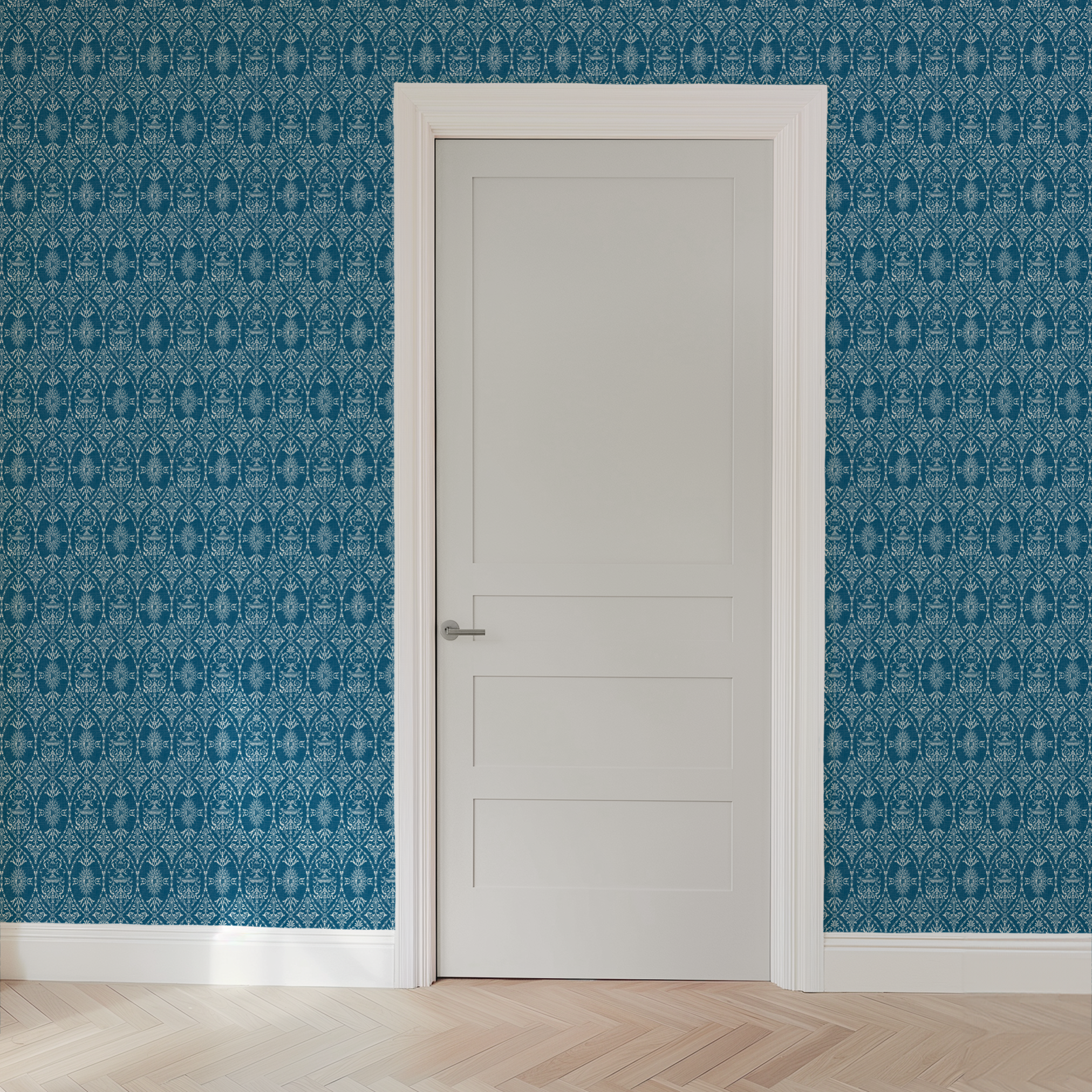 wallpaper door mockup