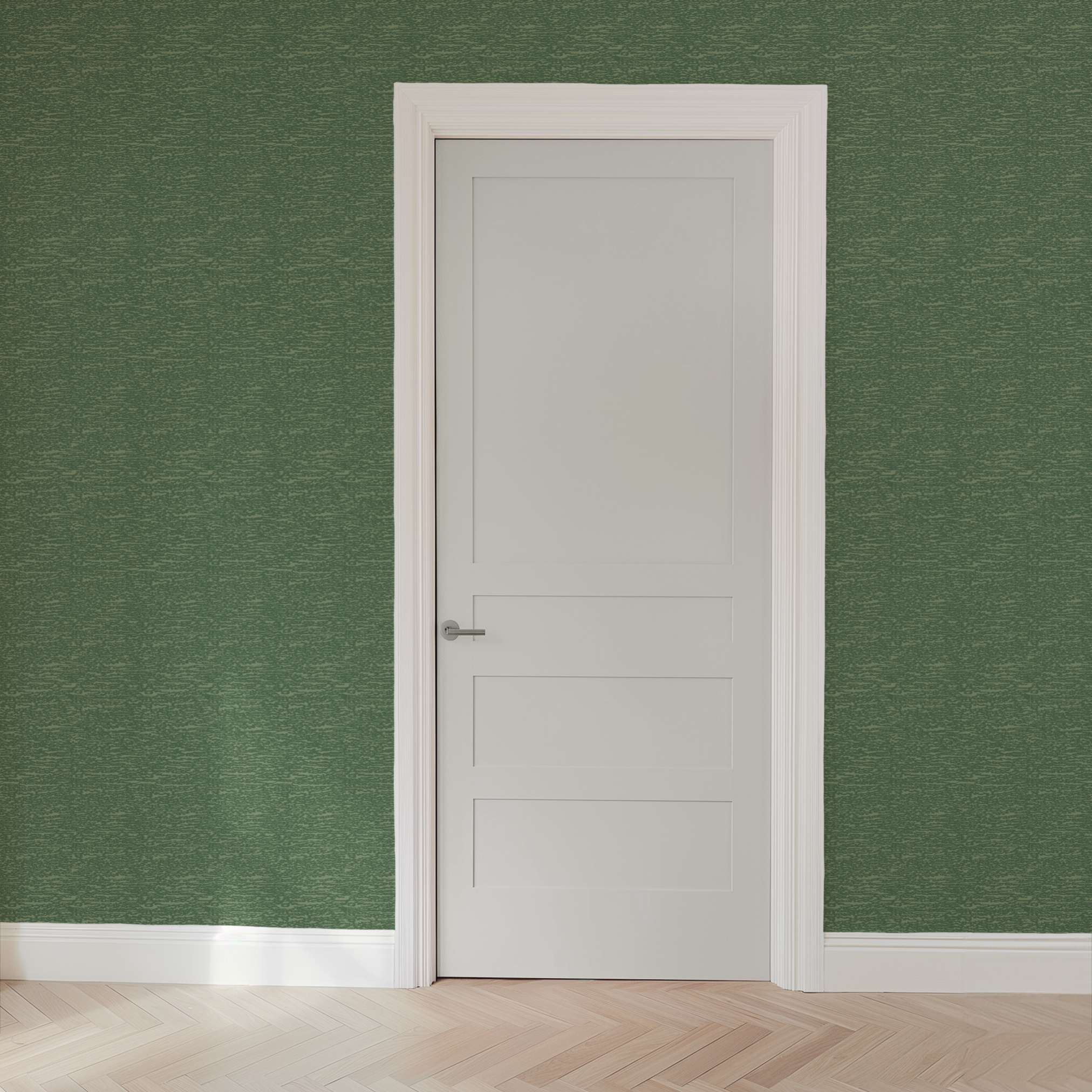 wallpaper door mockup