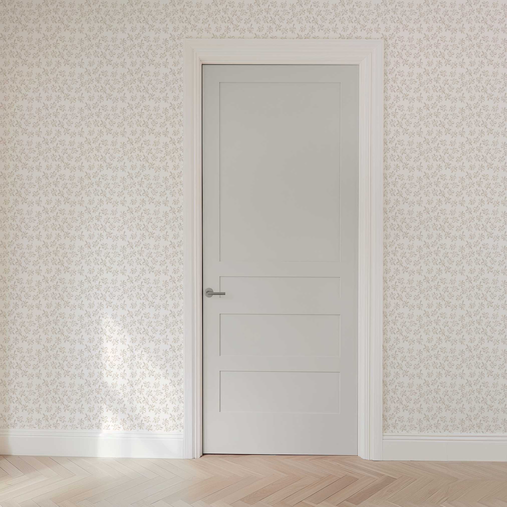 wallpaper door mockup
