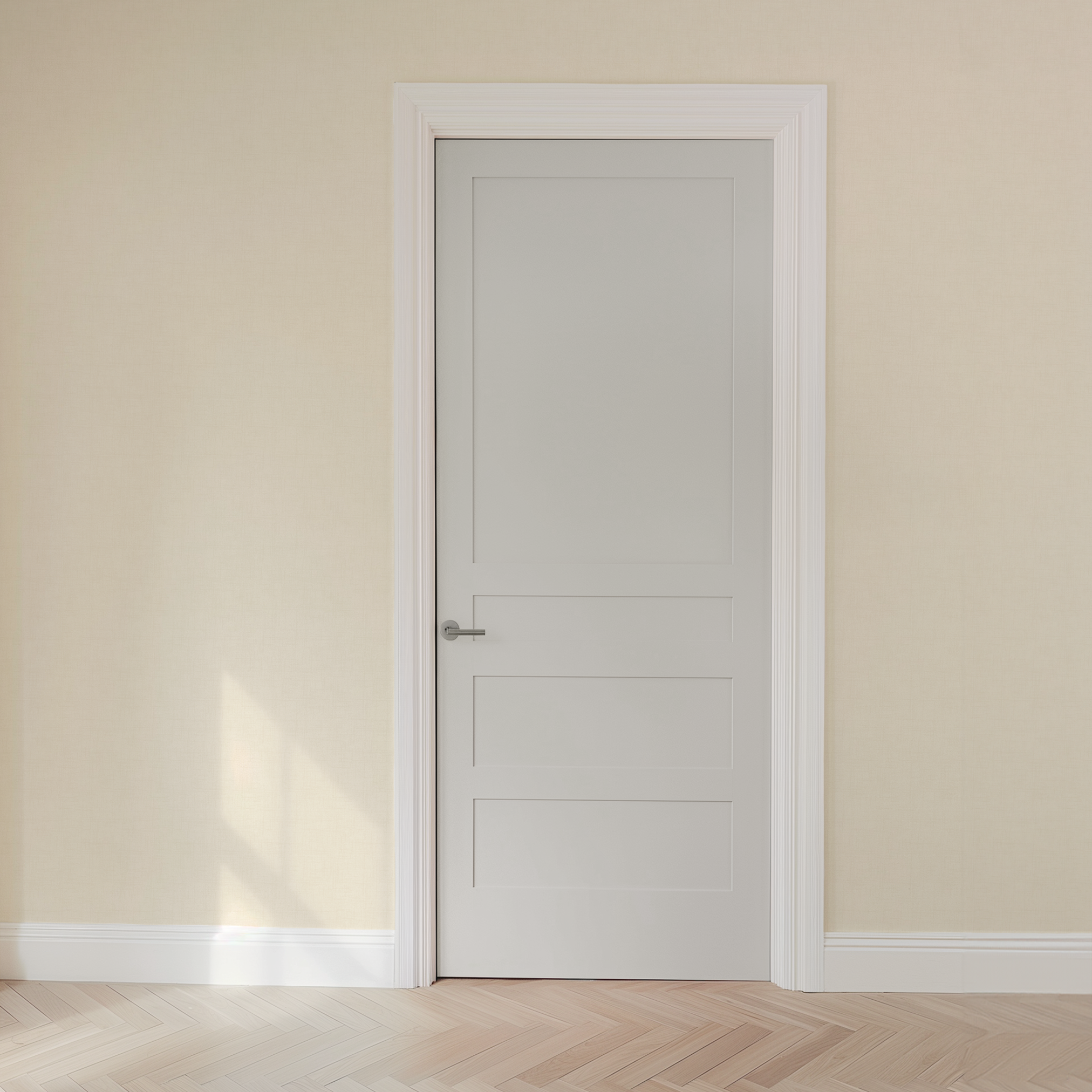 wallpaper door mockup