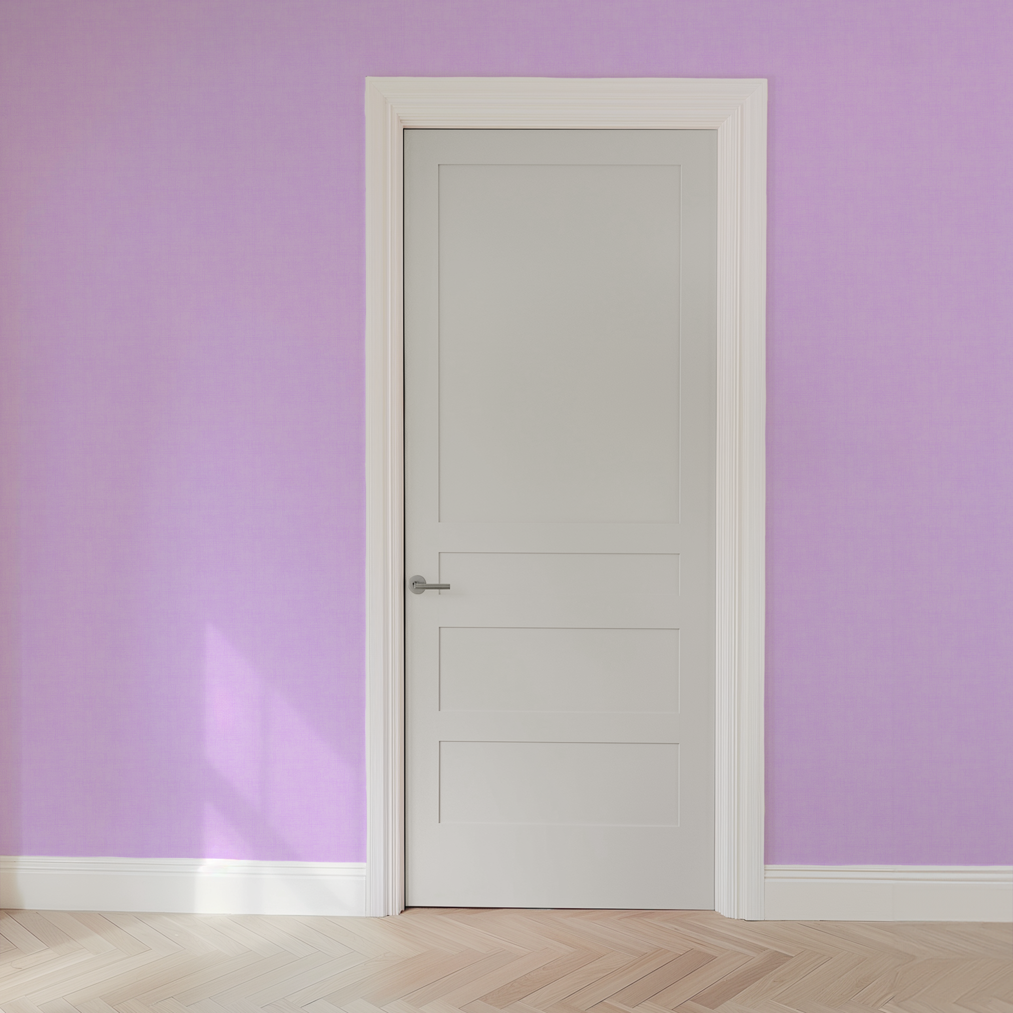 wallpaper door mockup