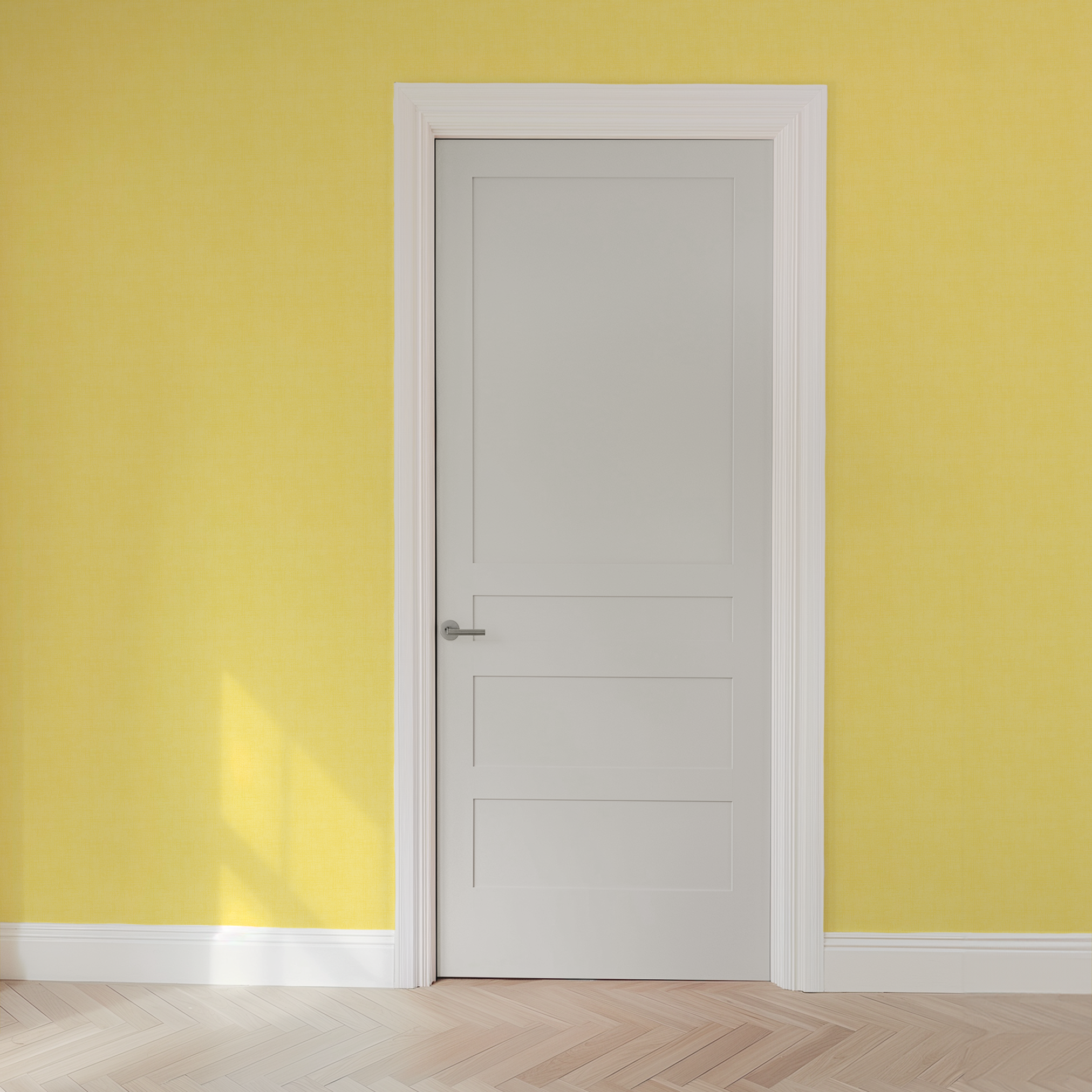 wallpaper door mockup