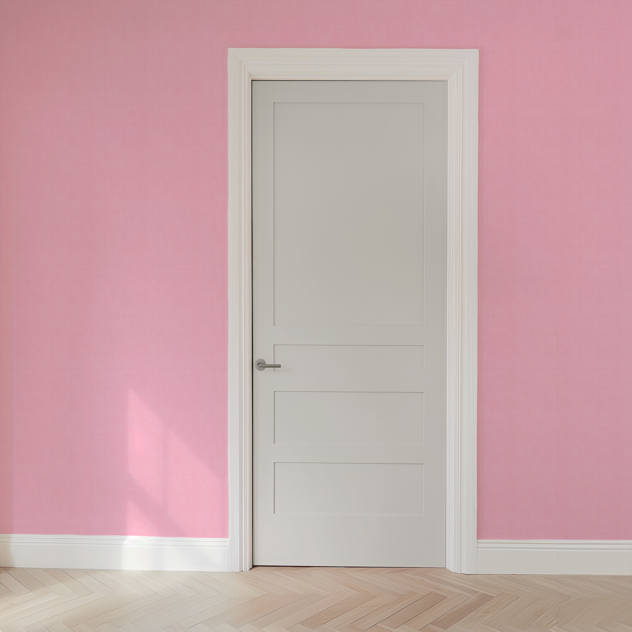 wallpaper door mockup