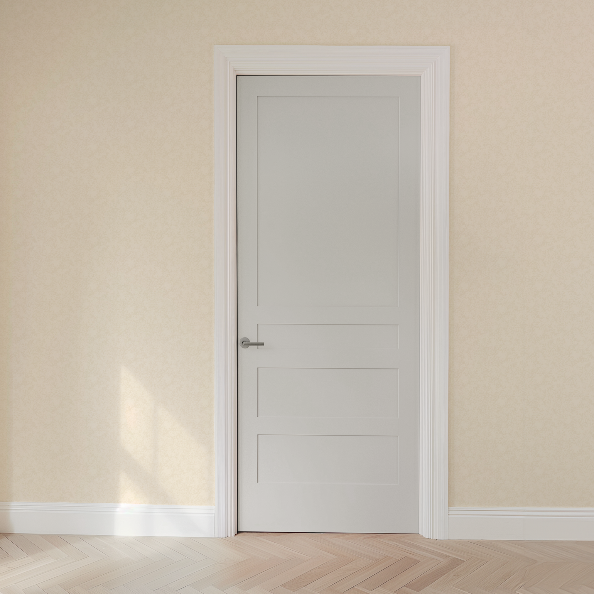 wallpaper door mockup