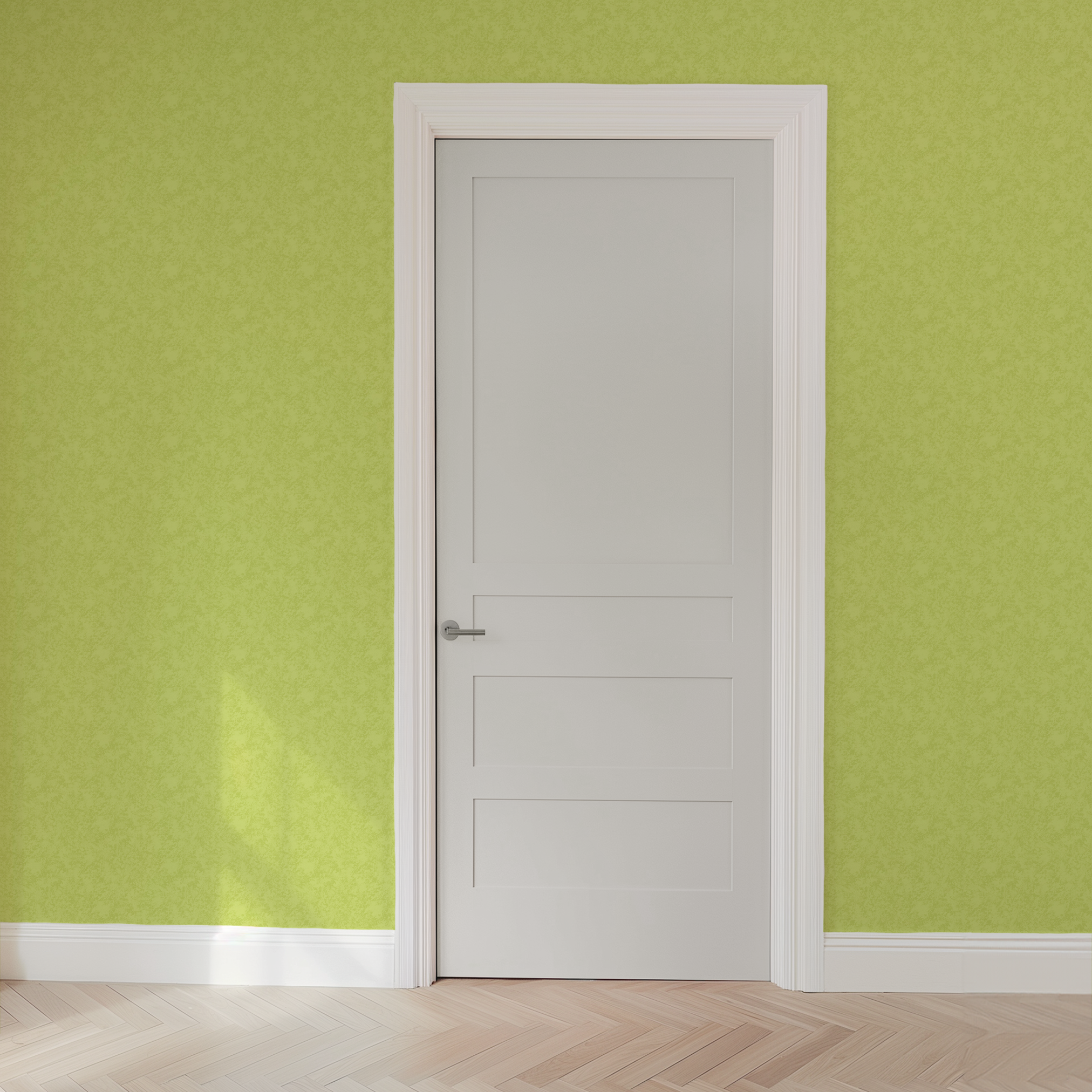 wallpaper door mockup
