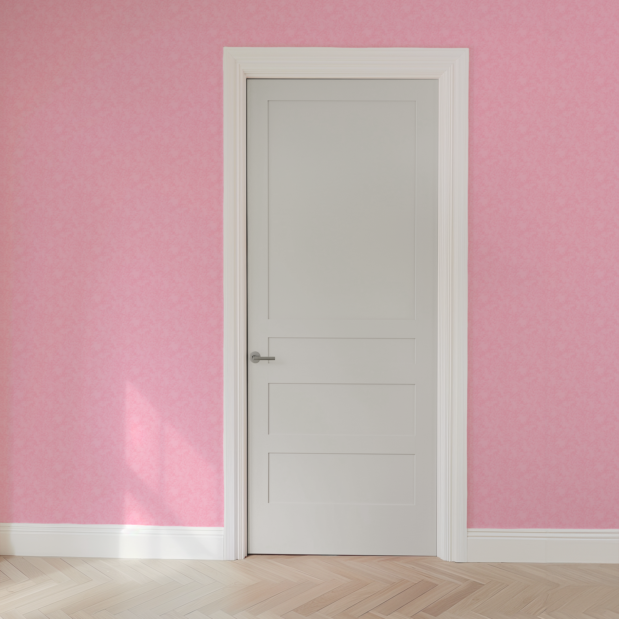 wallpaper door mockup