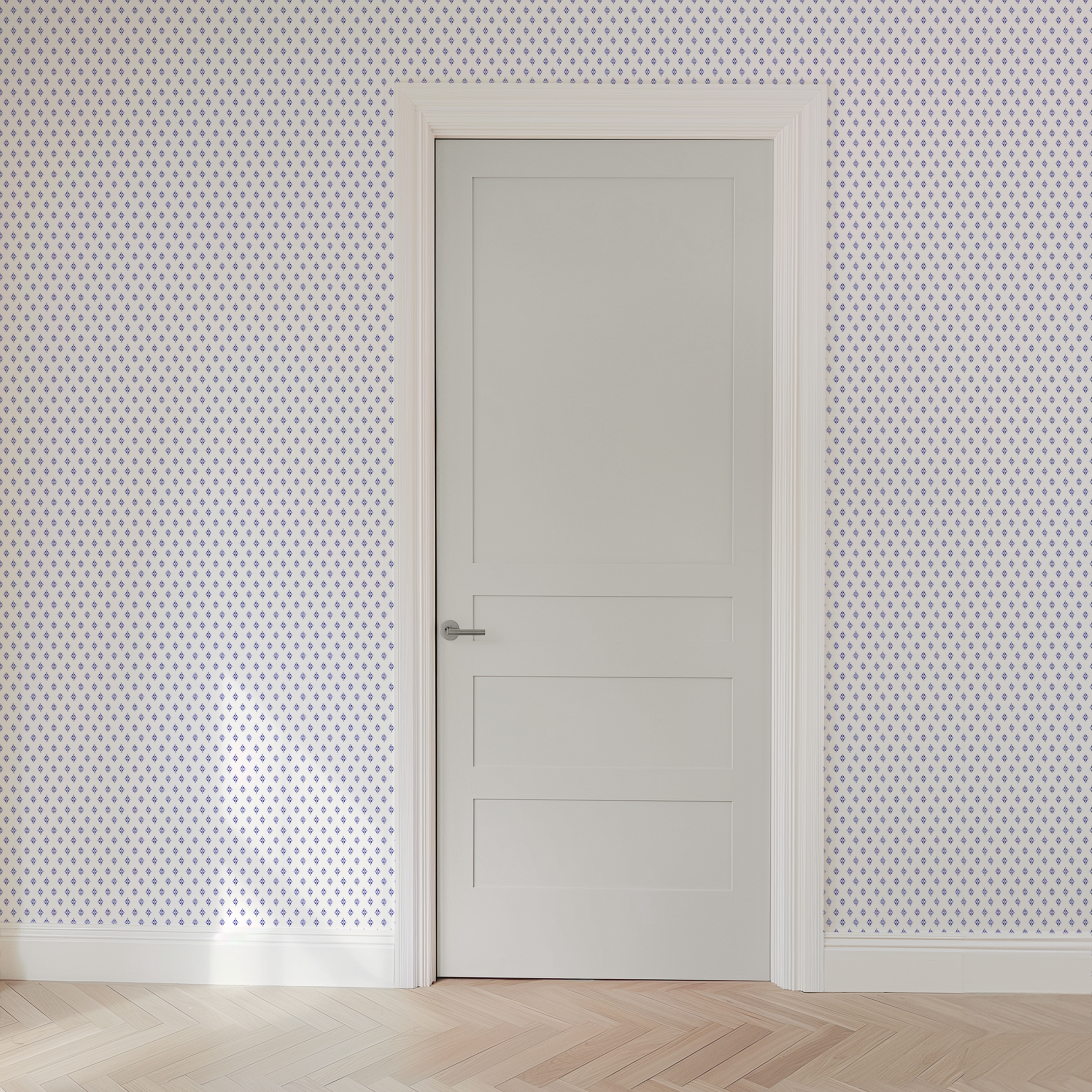 wallpaper door mockup