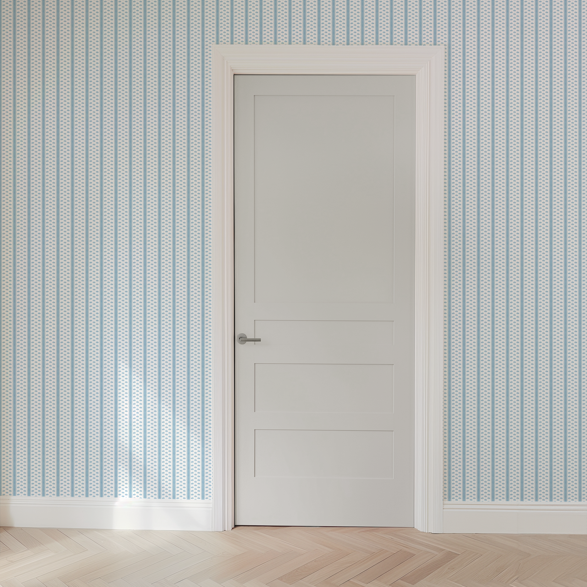 wallpaper door mockup
