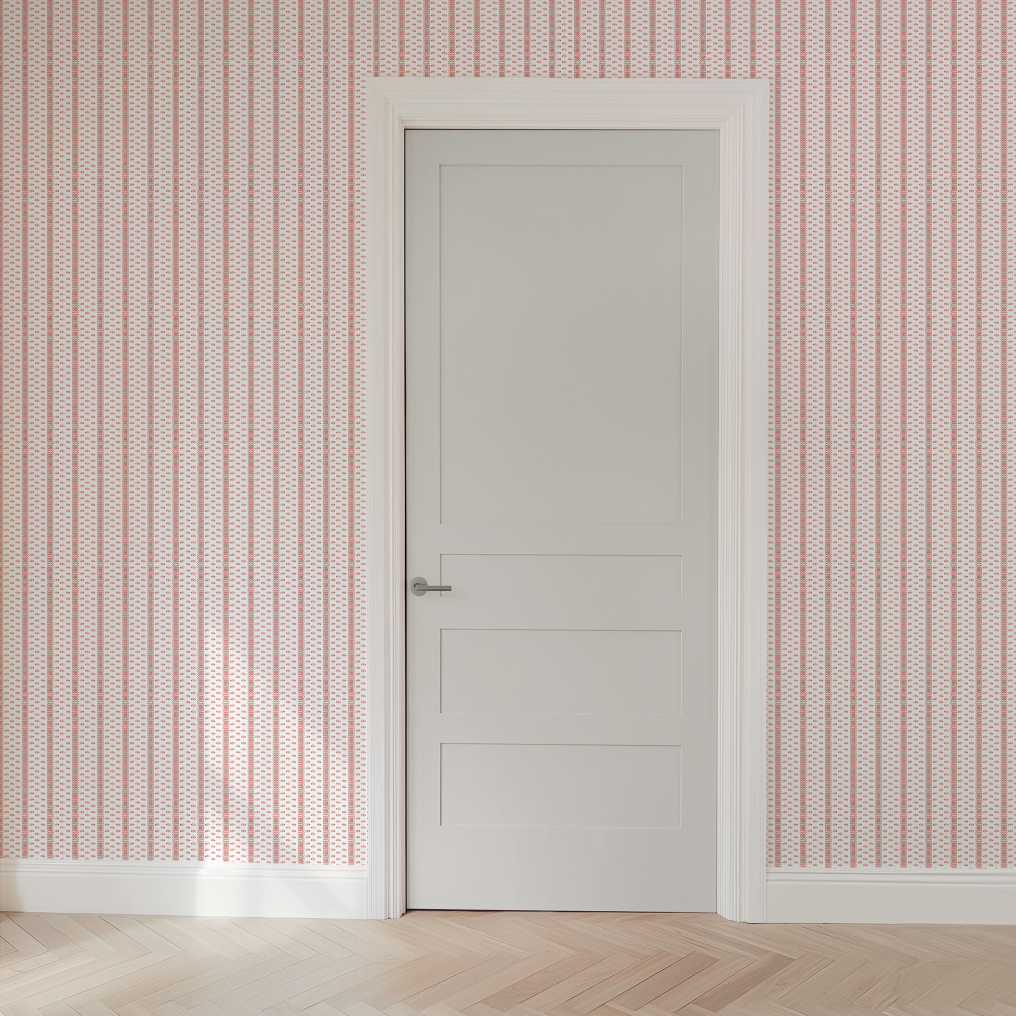 wallpaper door mockup