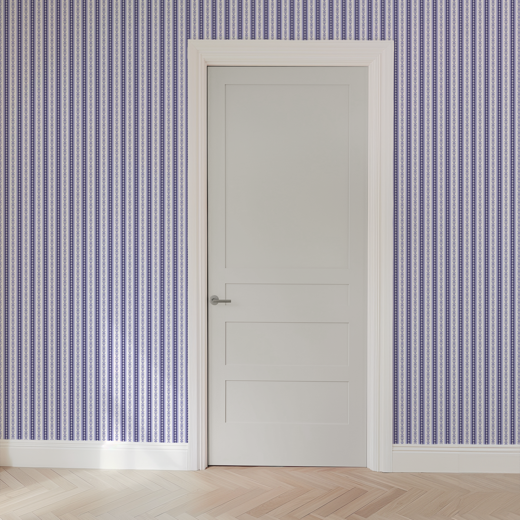 wallpaper door mockup