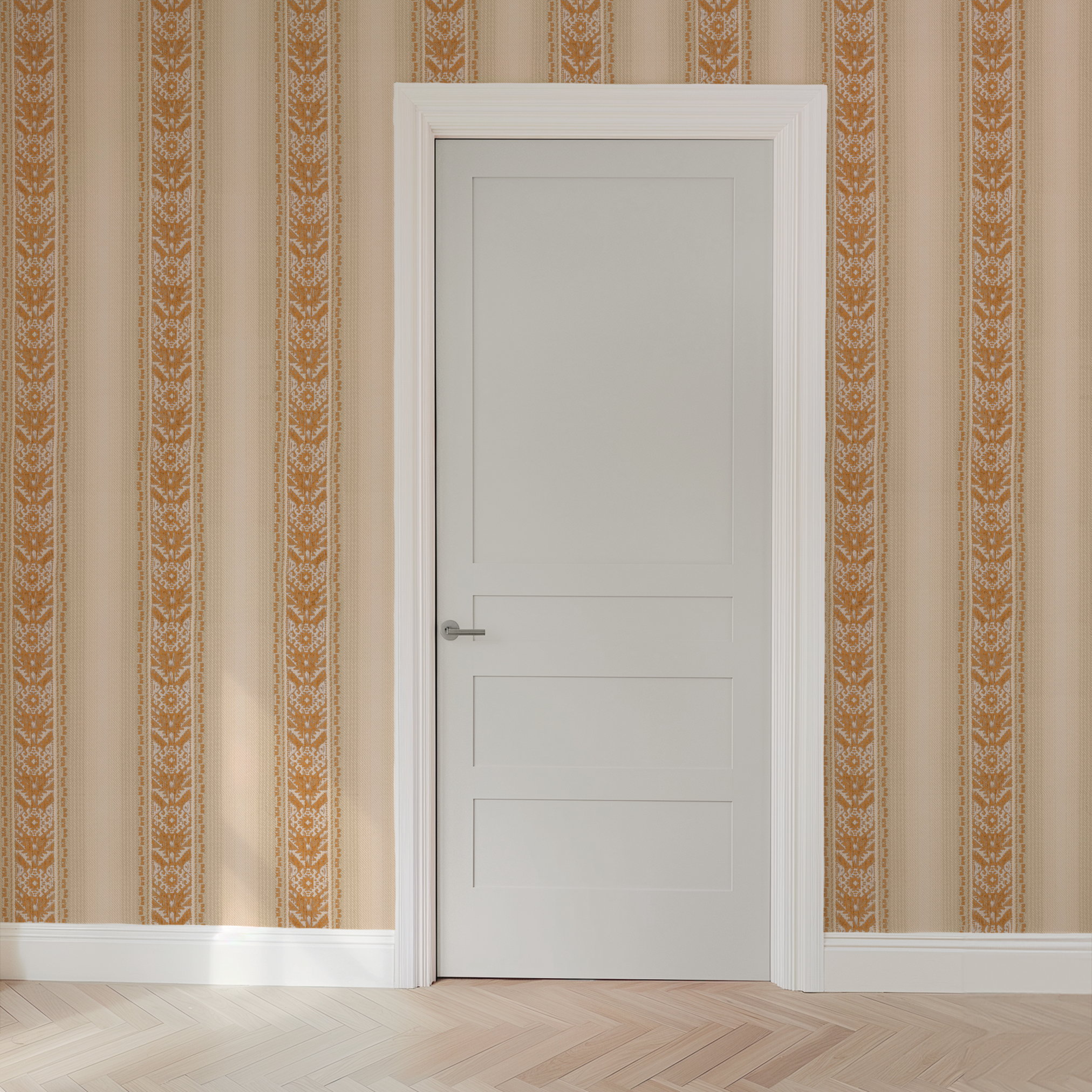 wallpaper door mockup