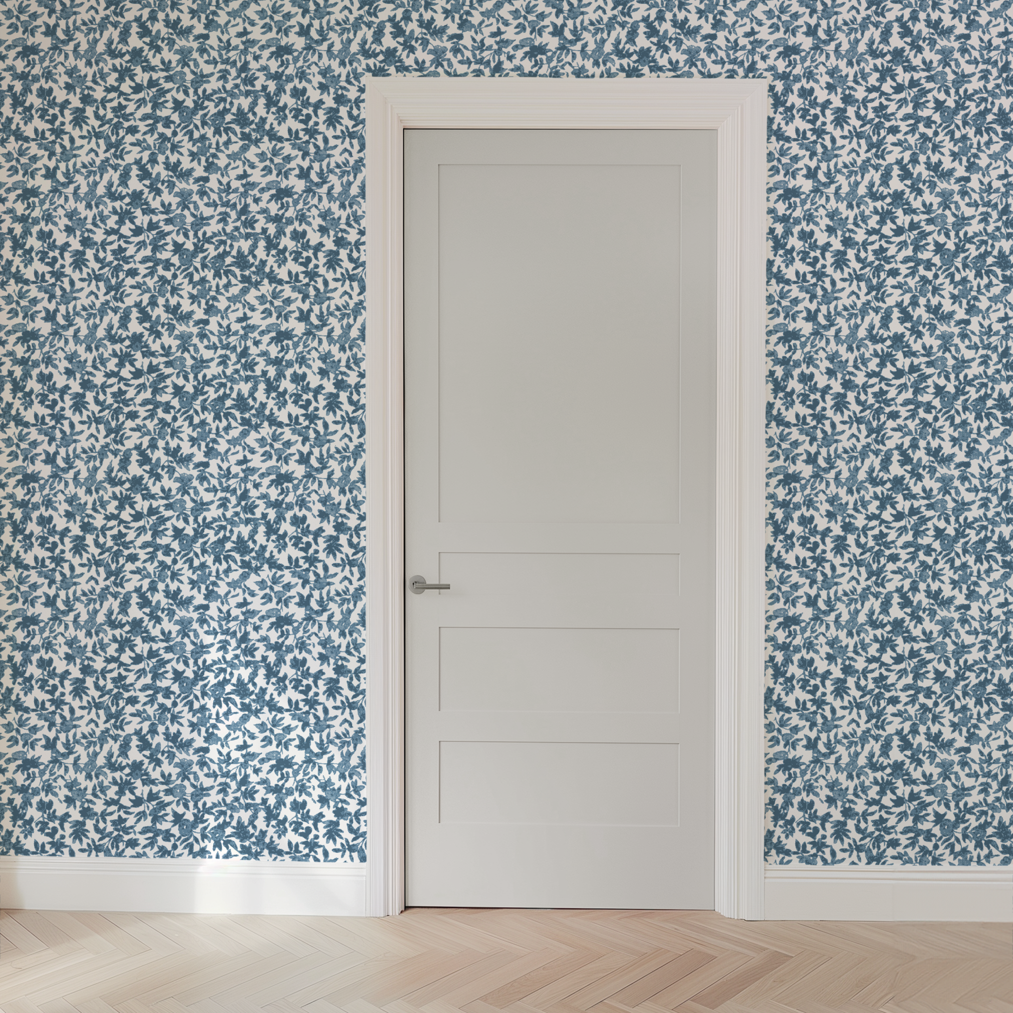 wallpaper door mockup