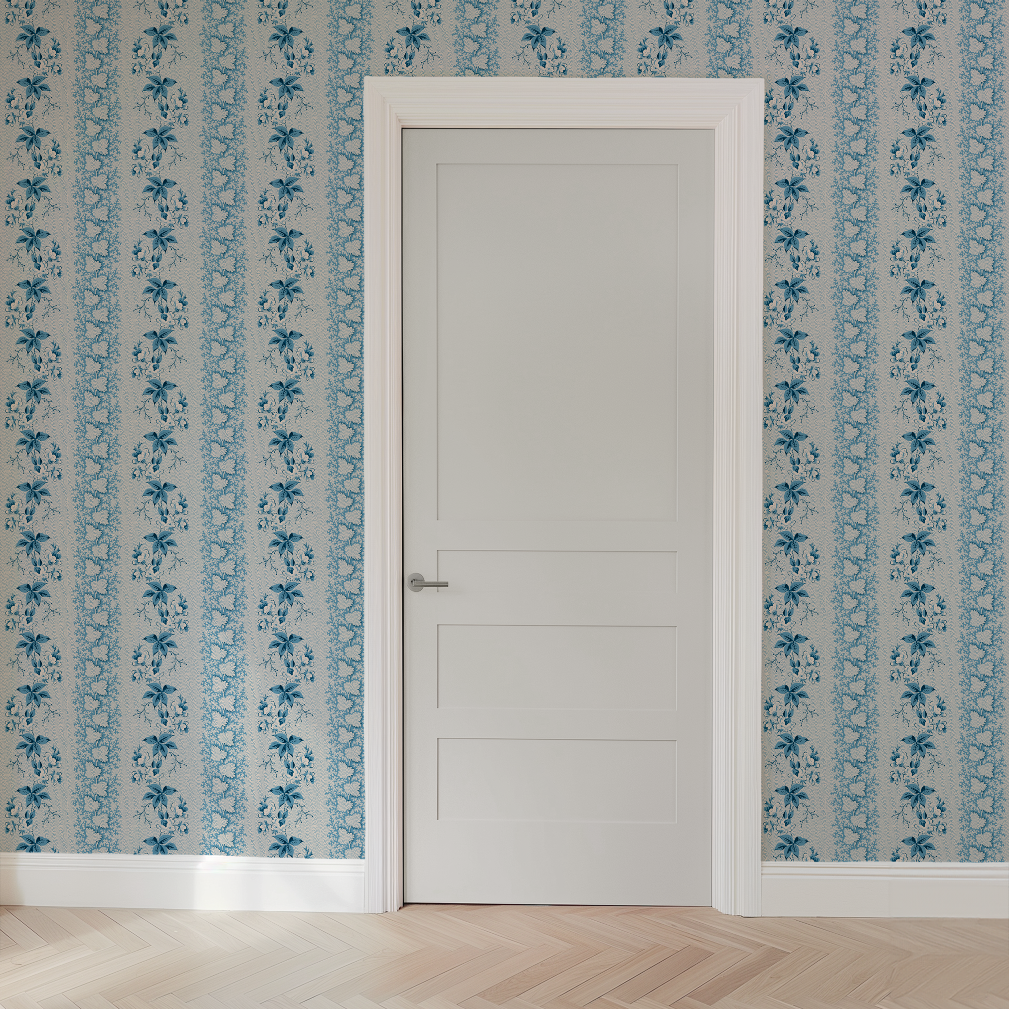 wallpaper door mockup