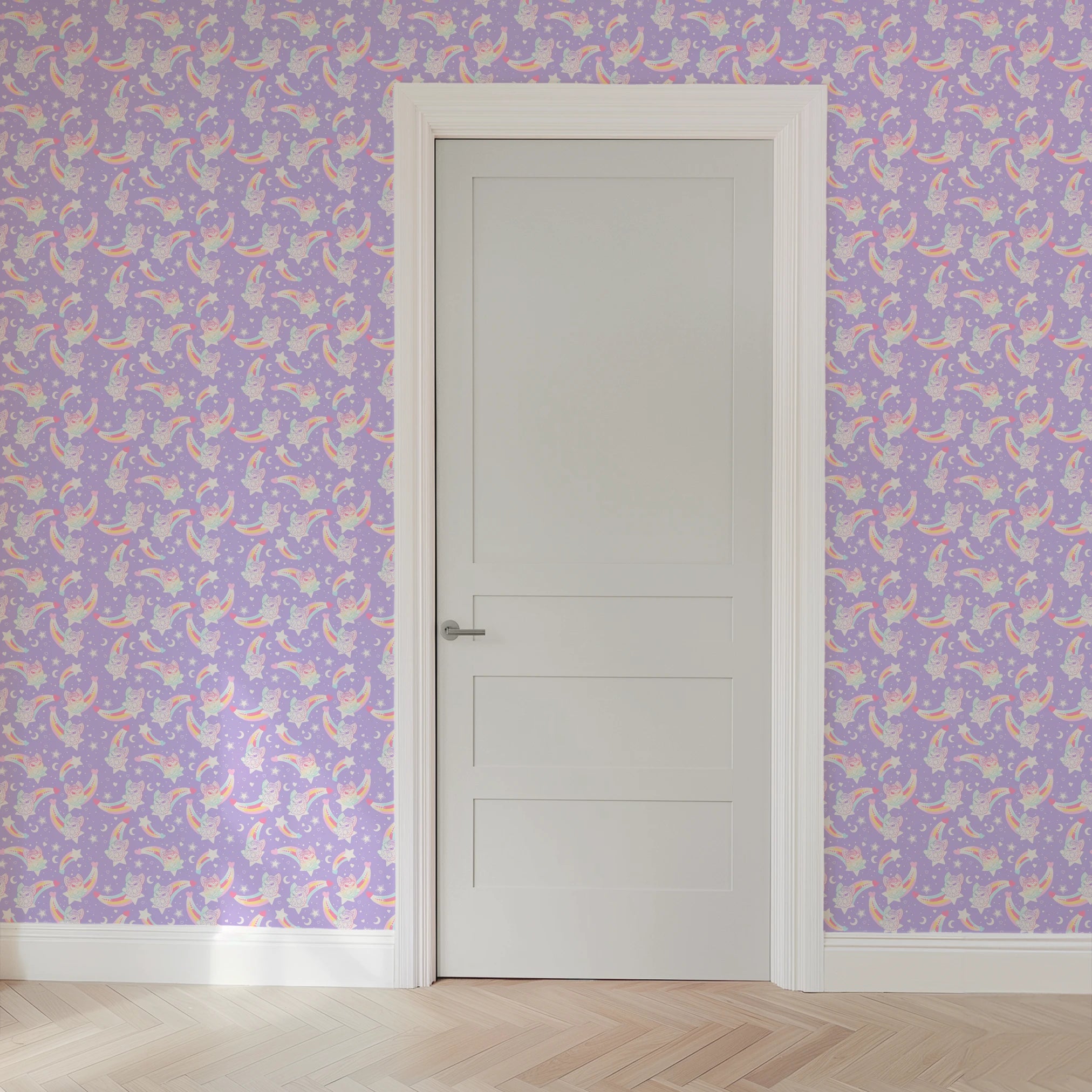 Hasbro Furby Shooting Stars Wallpaper
