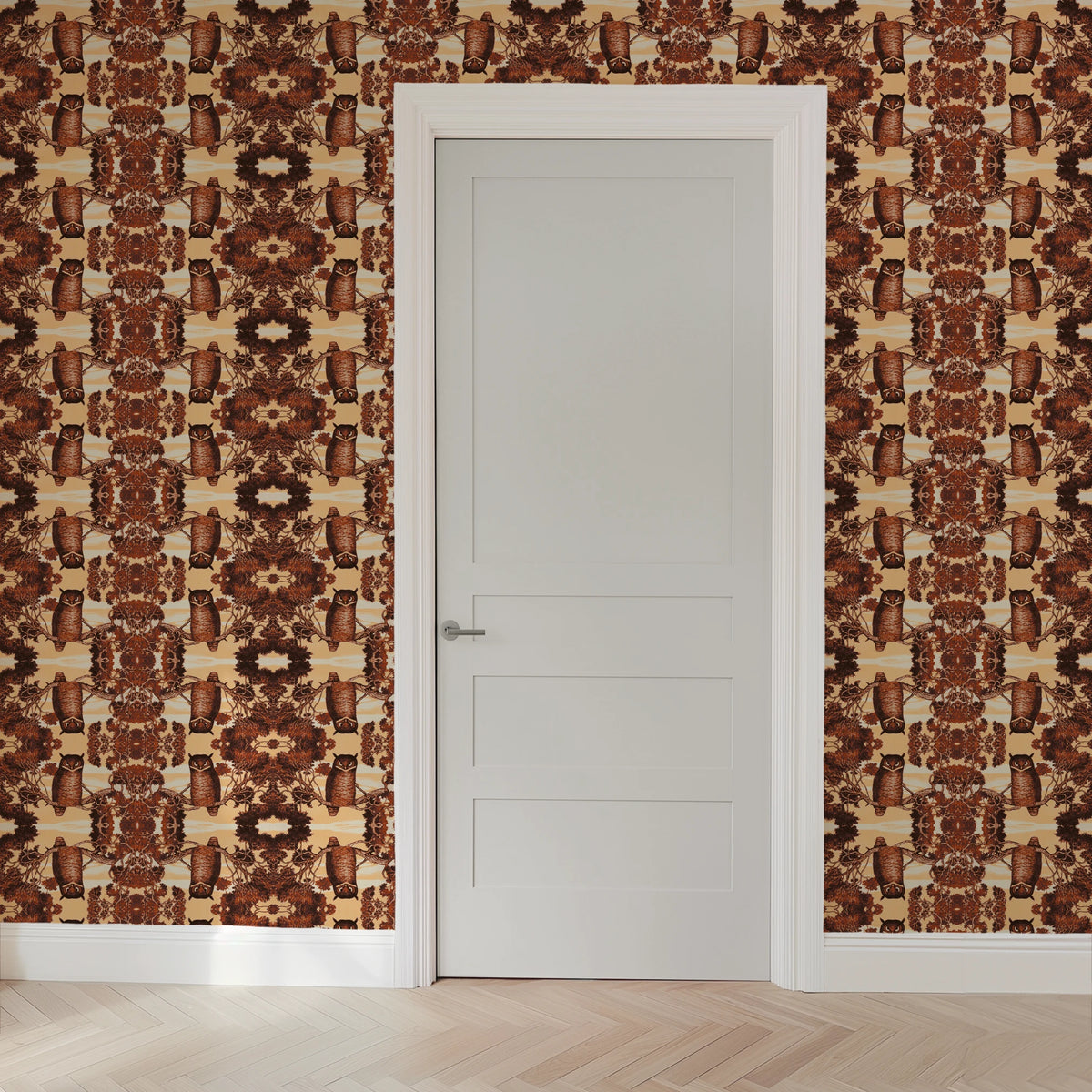 Weirdly Wise on Spiced Wallpaper