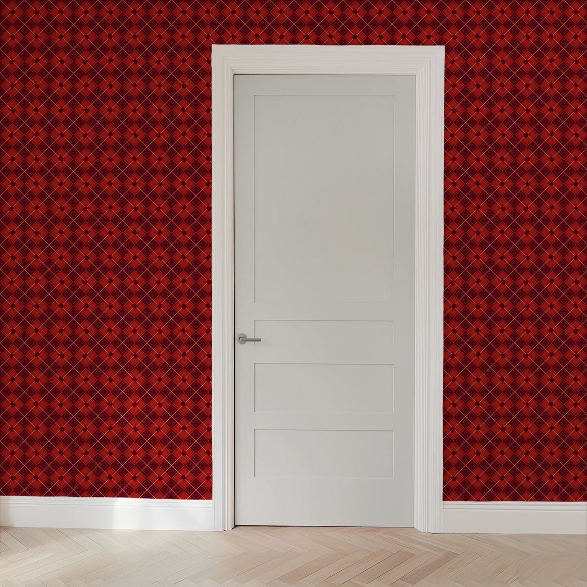 Cobwebs on Velvet Vampire Wallpaper