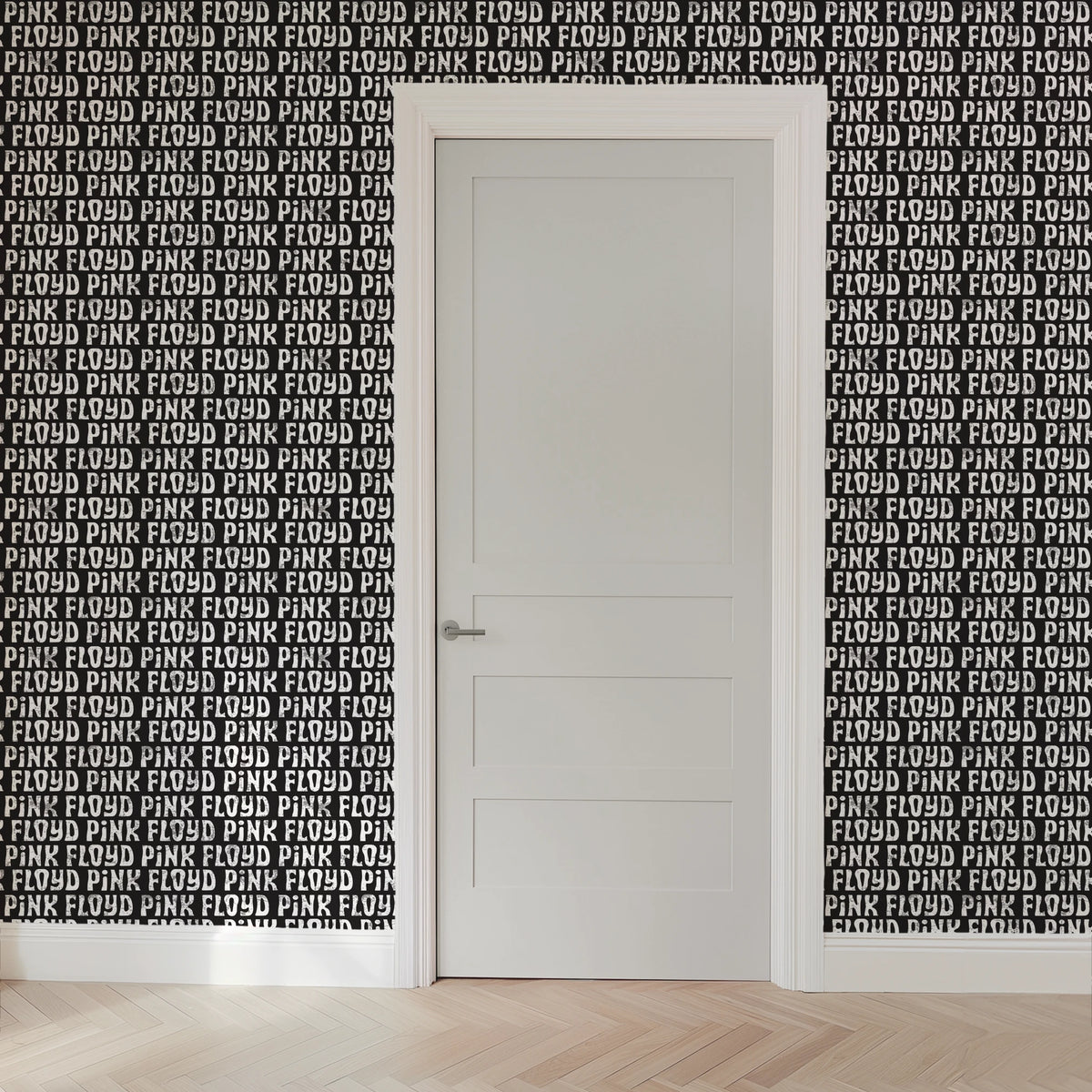 Pink Floyd Band Name Wallpaper
