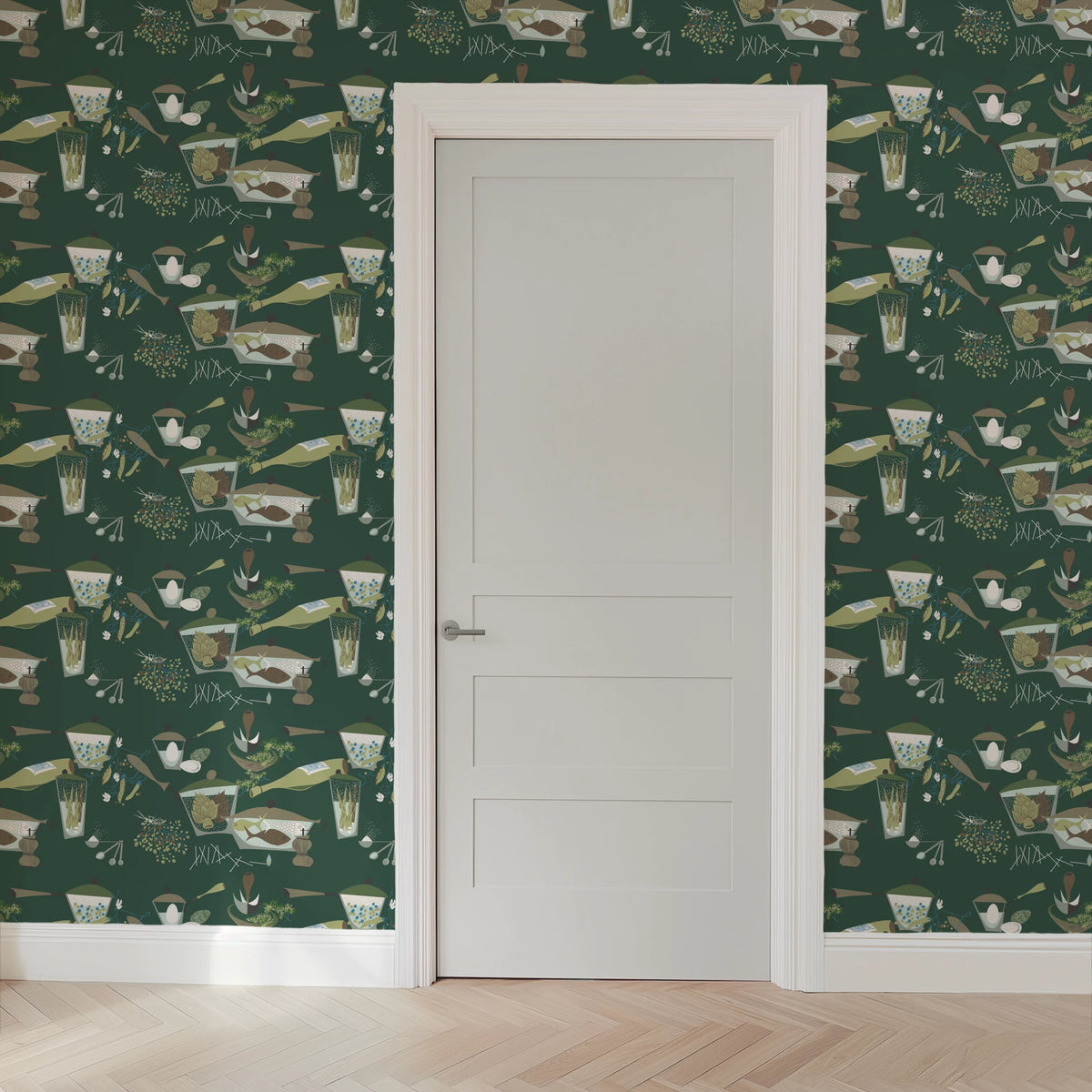 Finley on Forestry Wallpaper