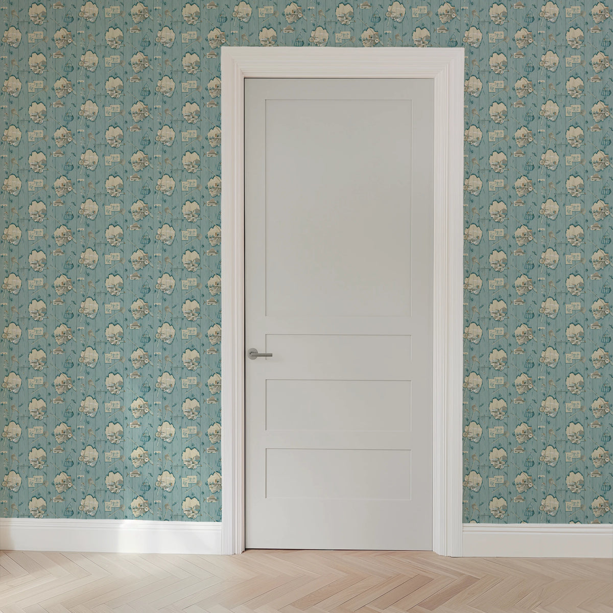 Farrington on Mineral Wallpaper