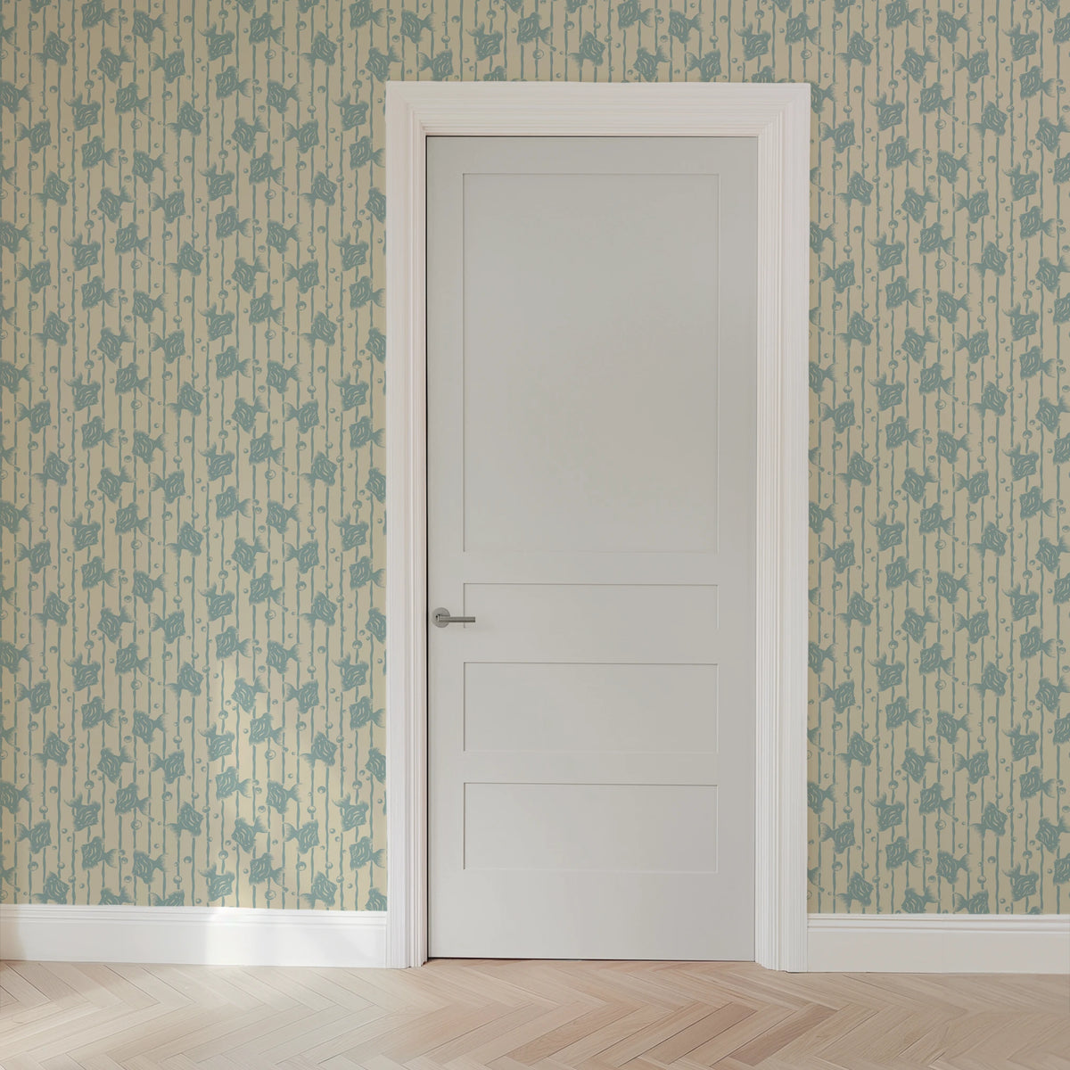 Danio on Mineral Wallpaper
