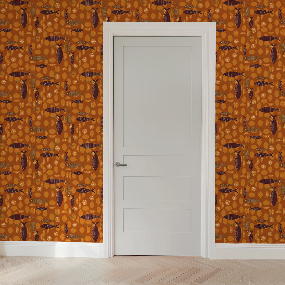 Fraser on Spice Wallpaper