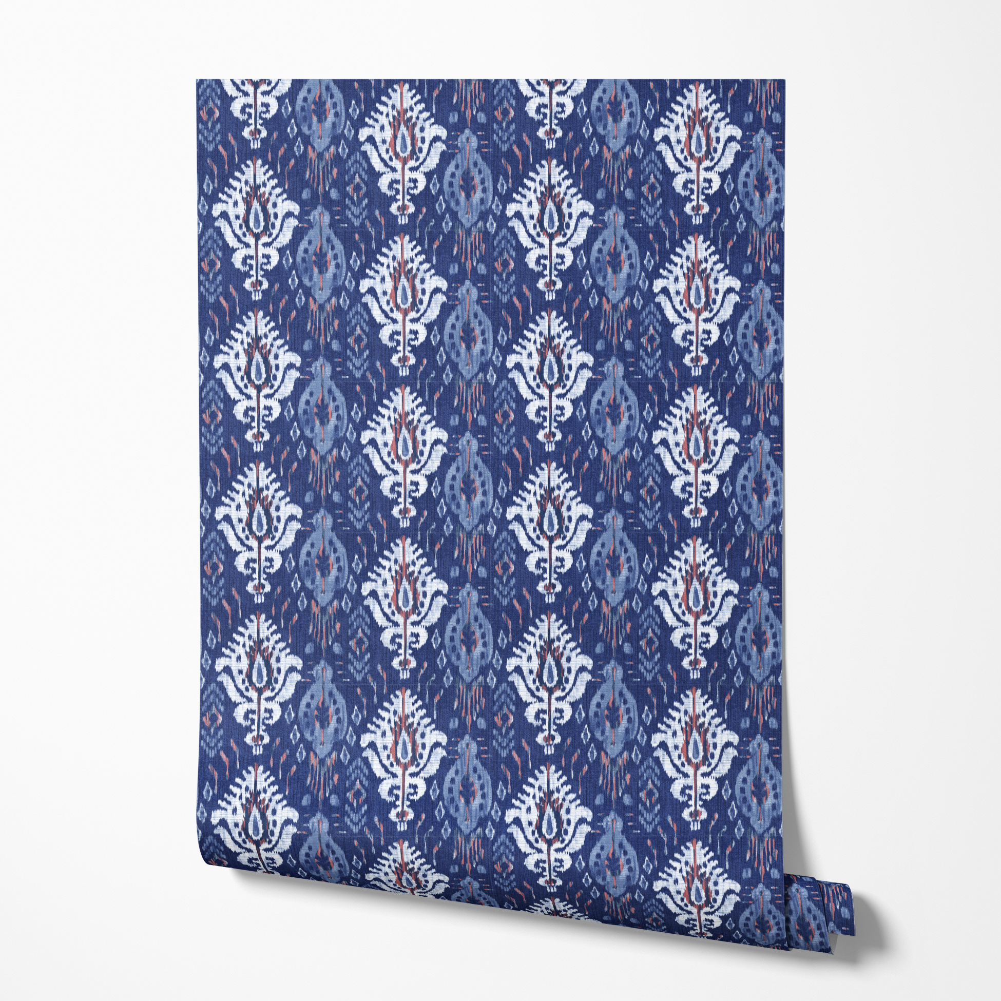 wallpaper roll mockup