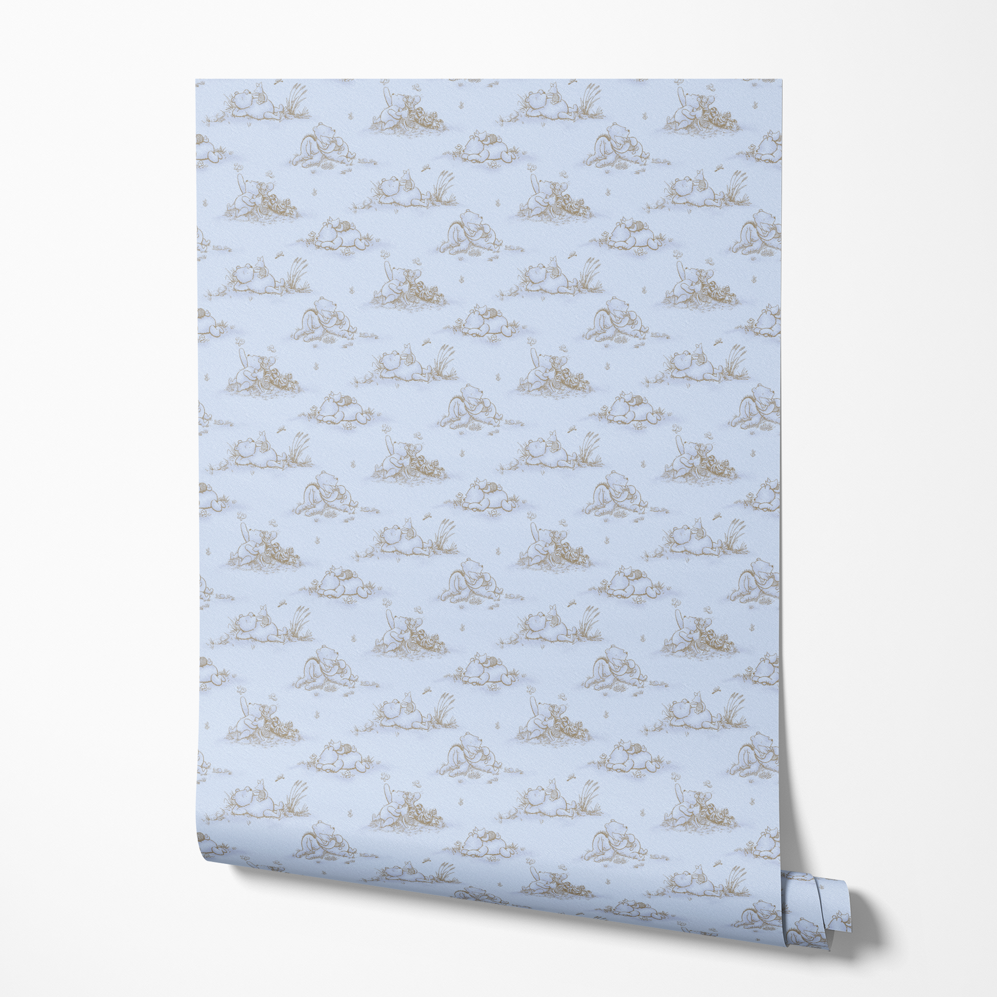 wallpaper roll mockup