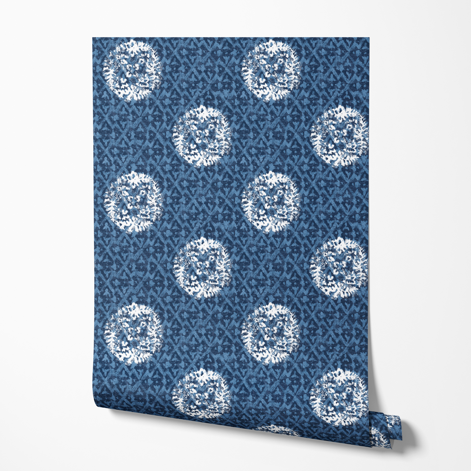 wallpaper roll mockup