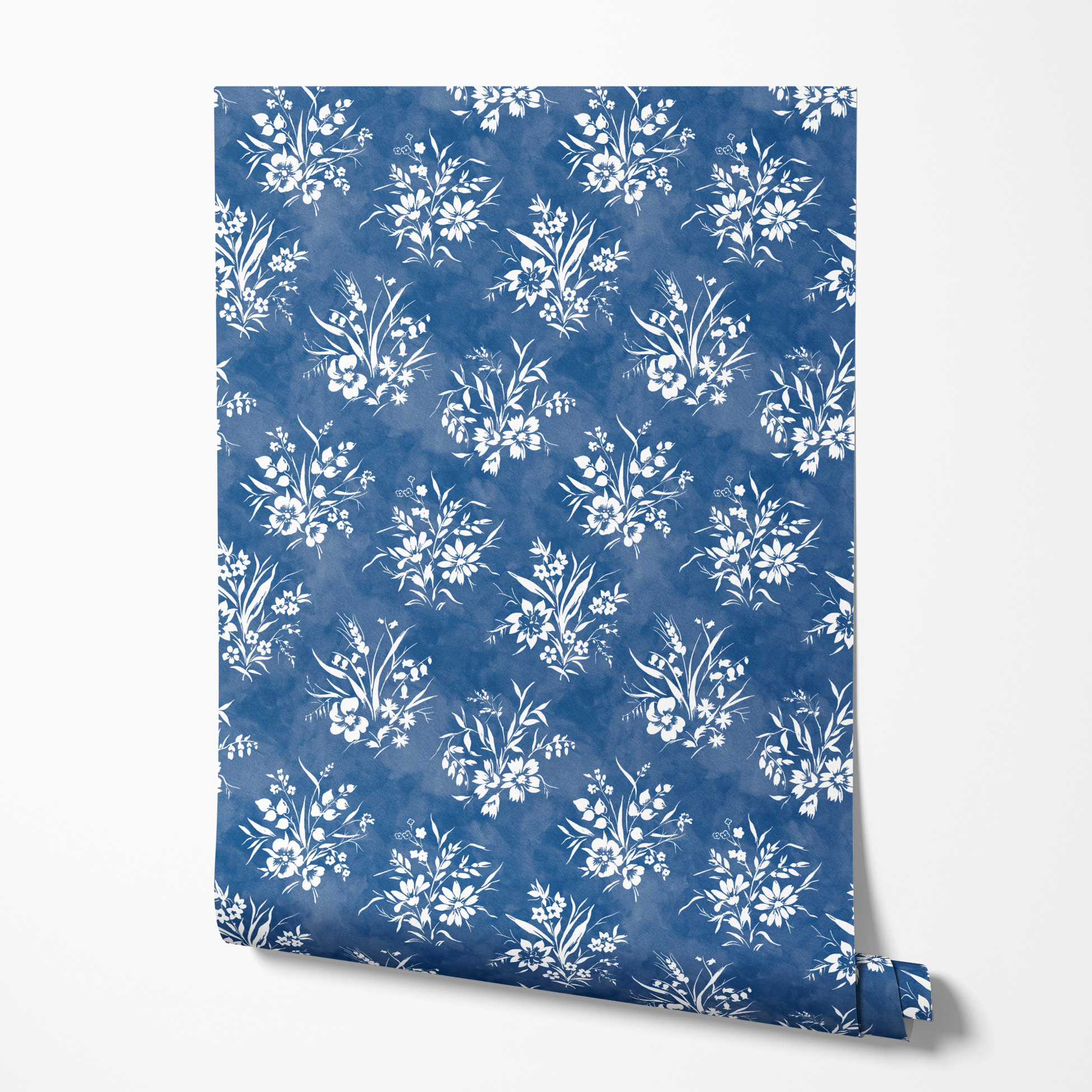 wallpaper roll mockup