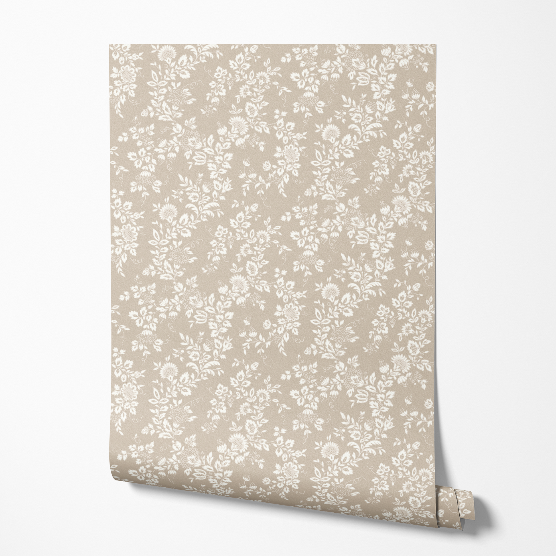 wallpaper roll mockup