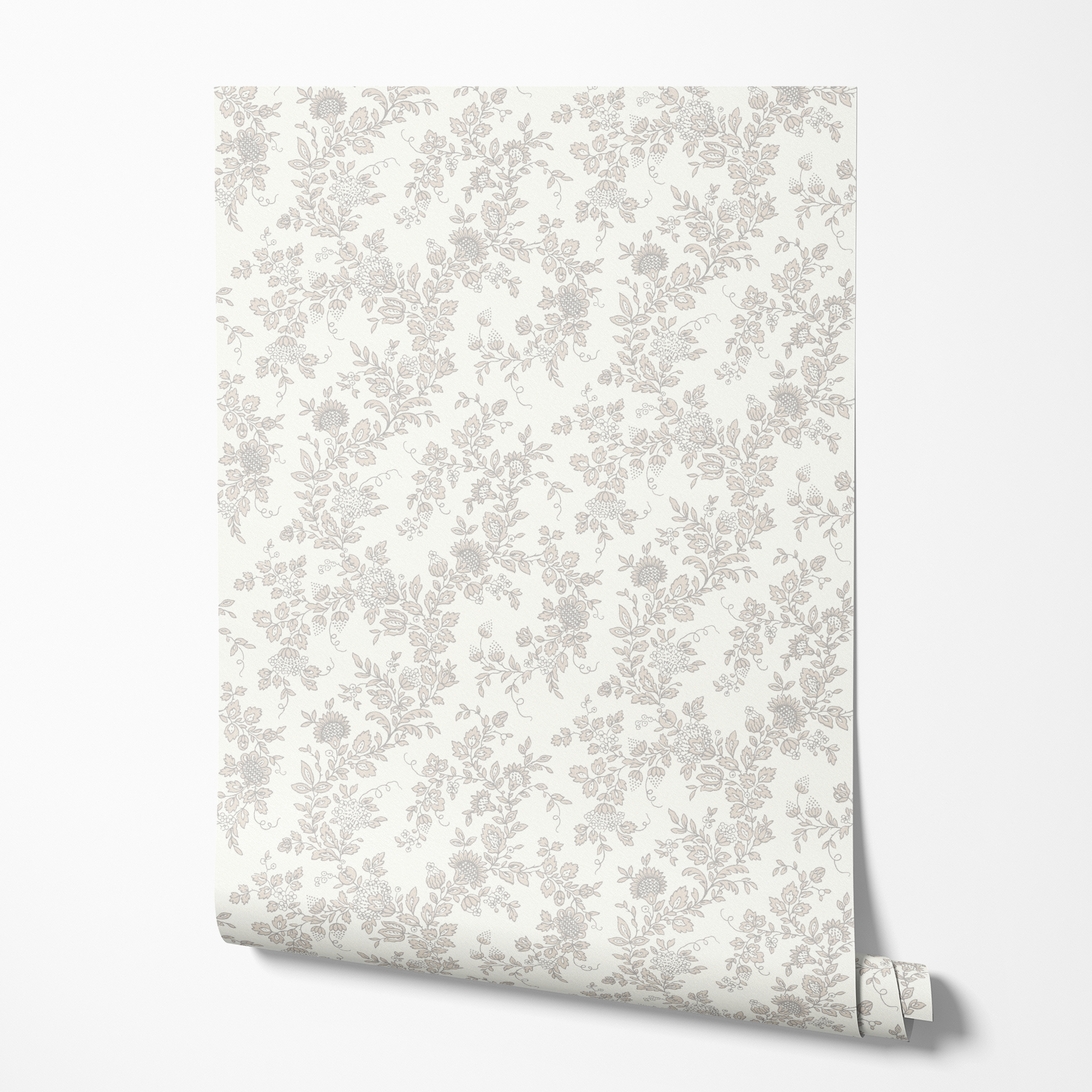 wallpaper roll mockup