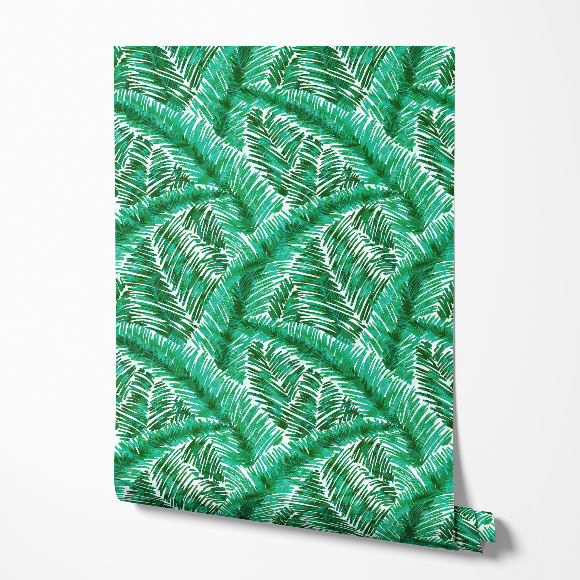 wallpaper roll mockup