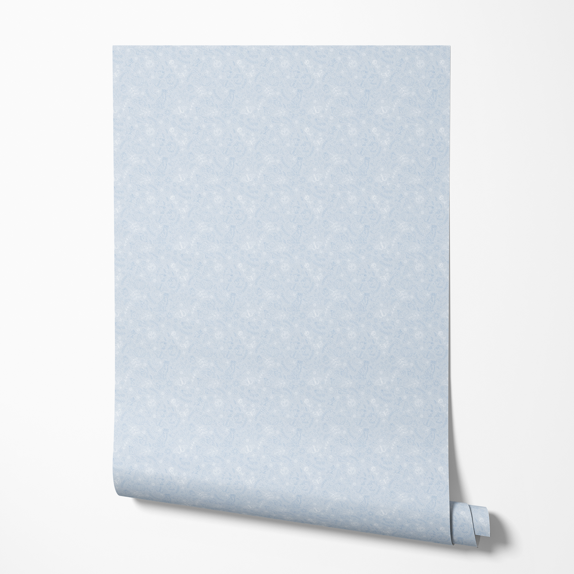 wallpaper roll mockup