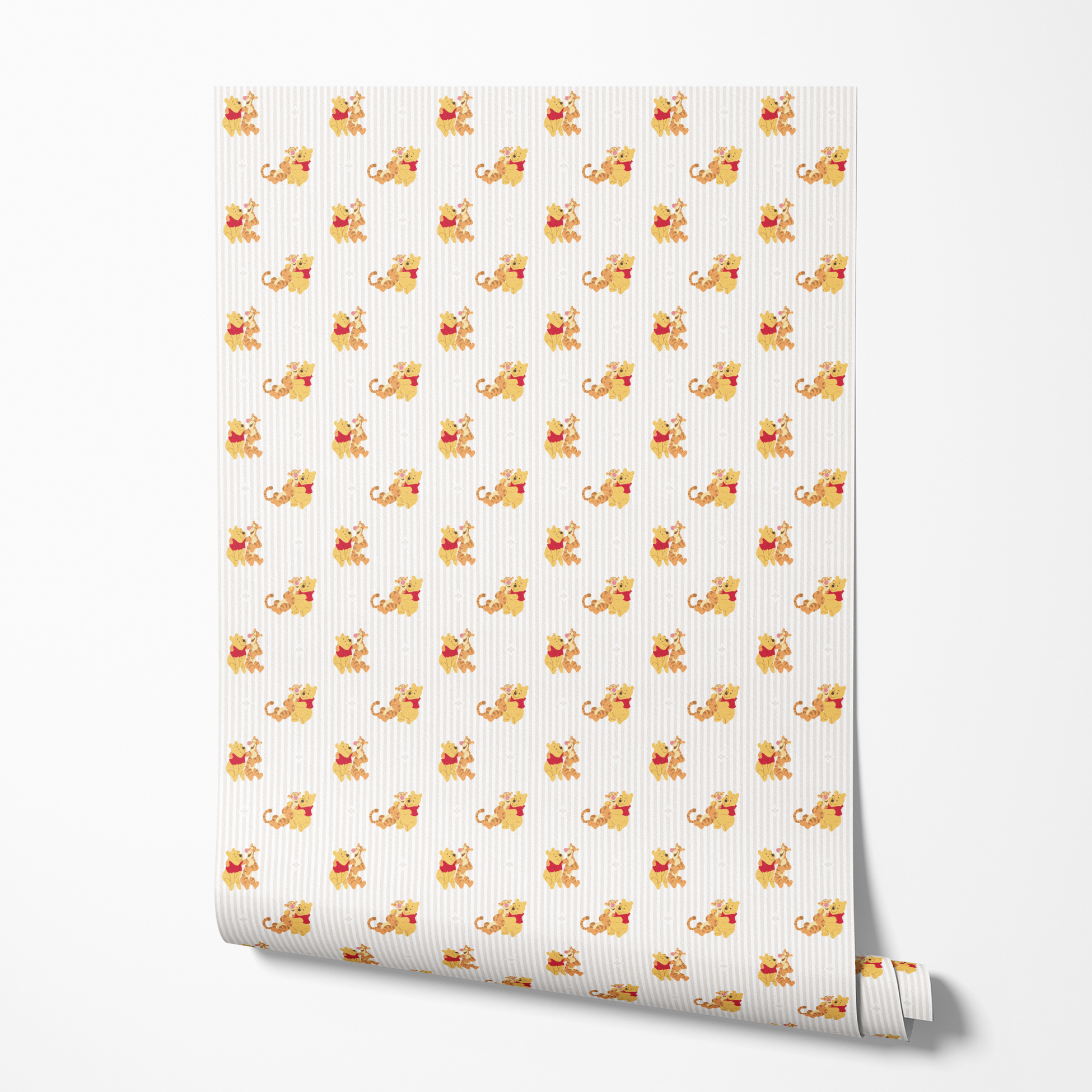 wallpaper roll mockup
