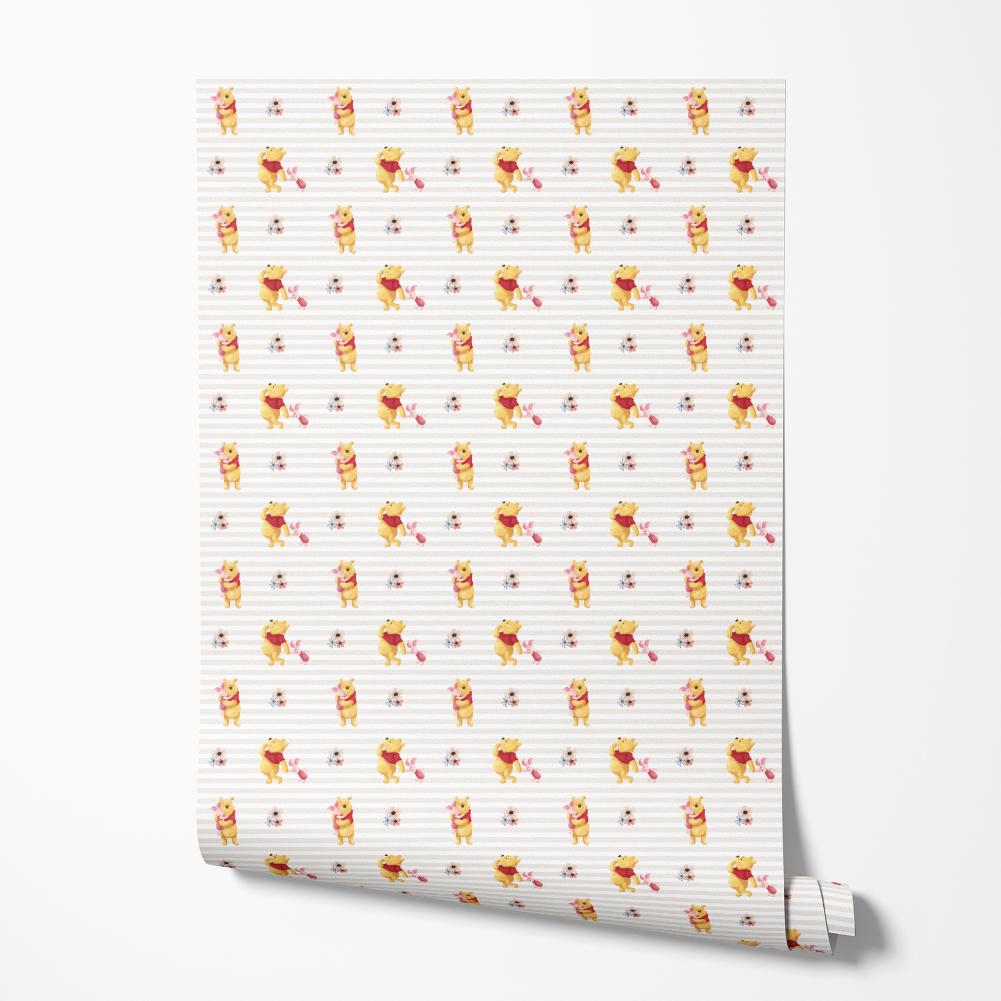 wallpaper roll mockup
