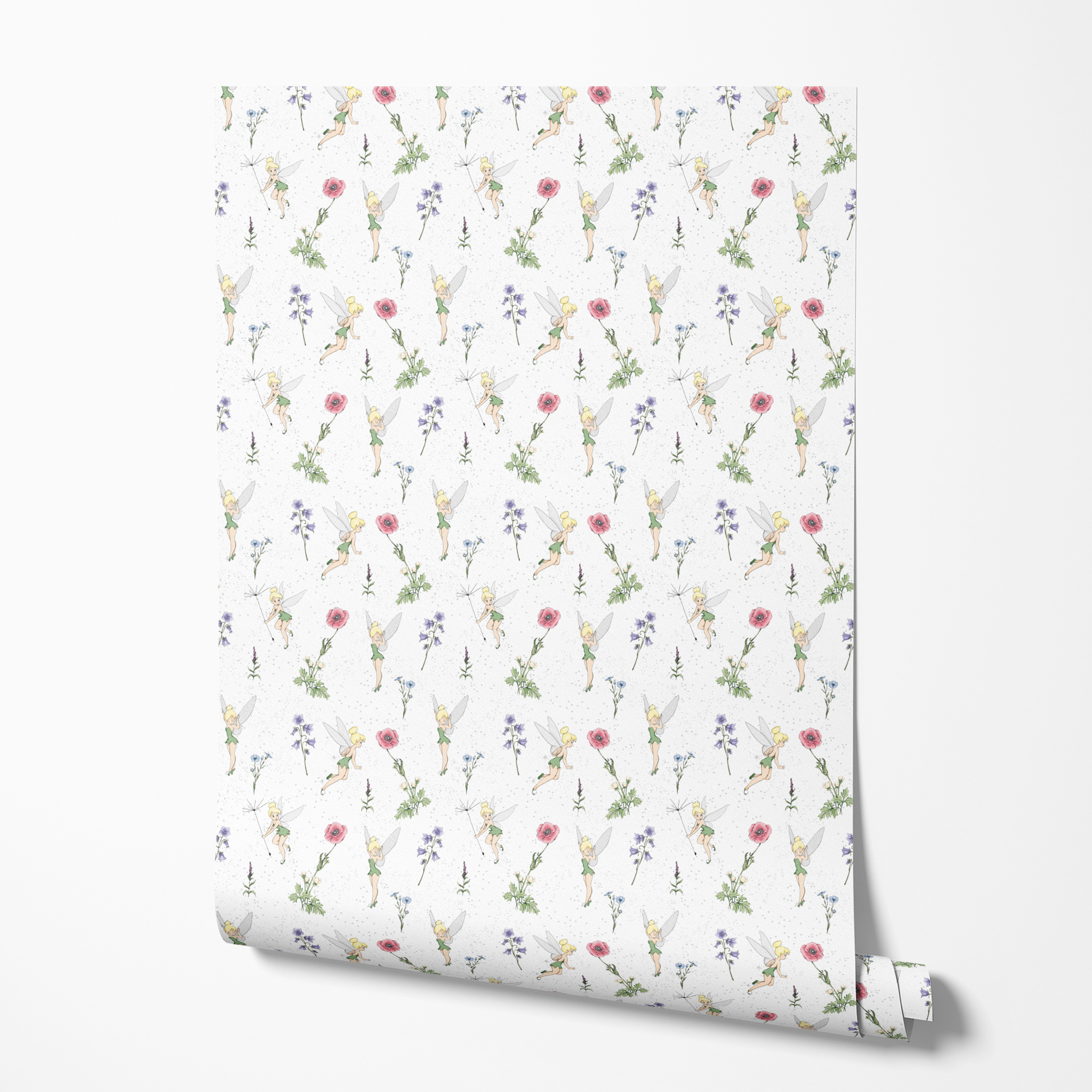 wallpaper roll mockup