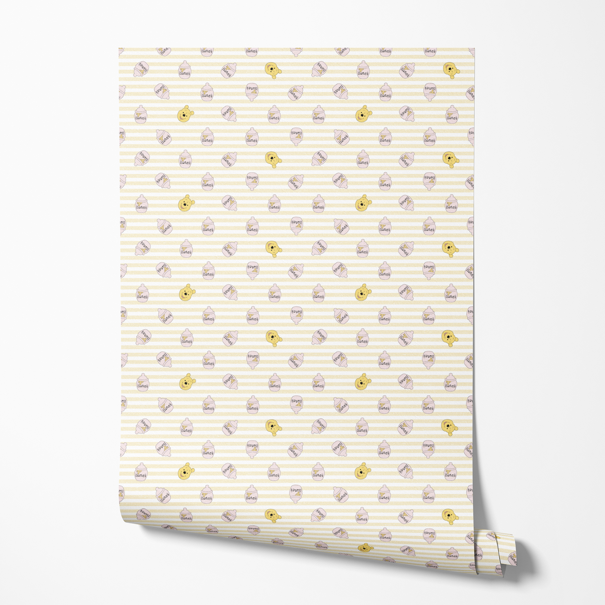 wallpaper roll mockup