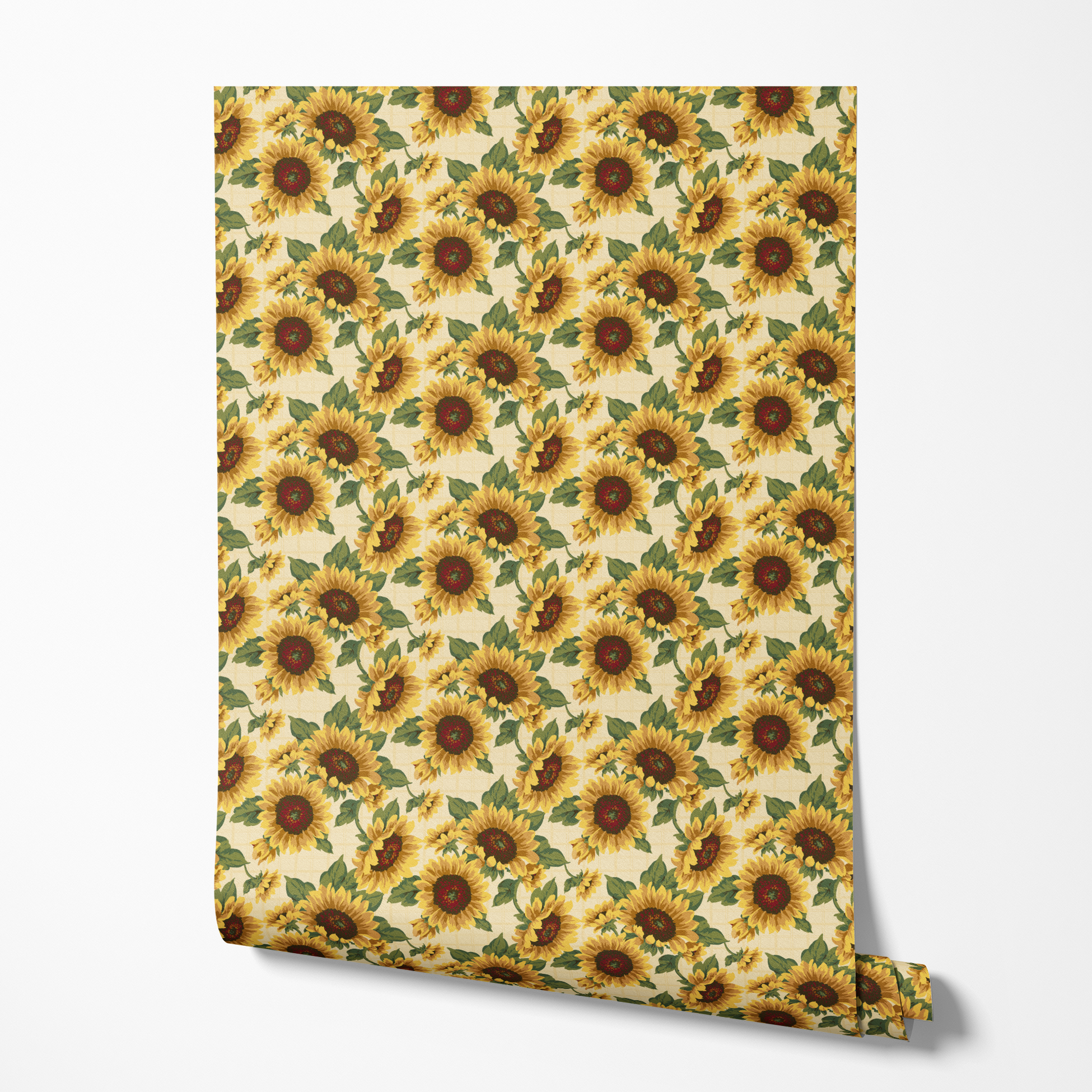 wallpaper roll mockup