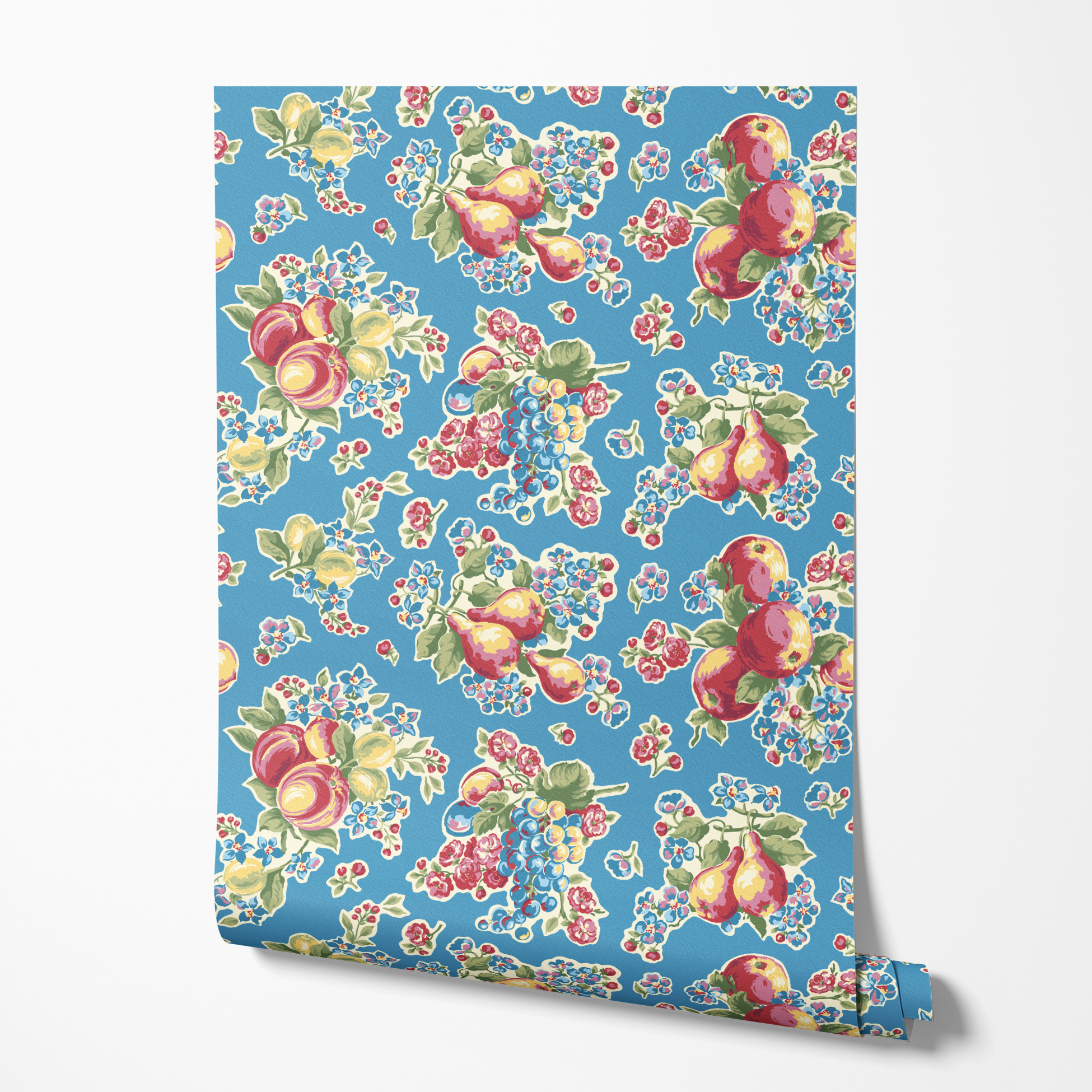 wallpaper roll mockup