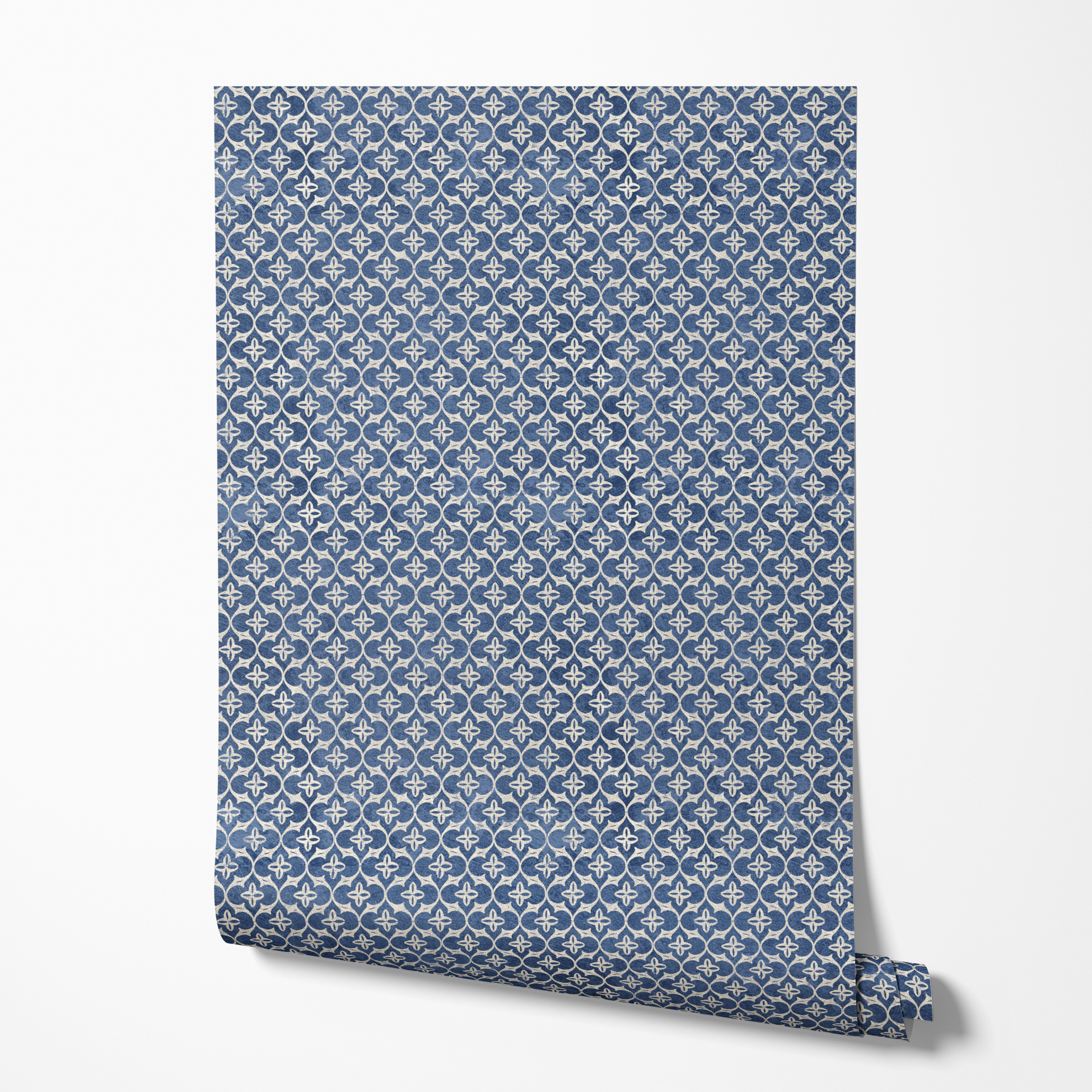 wallpaper roll mockup