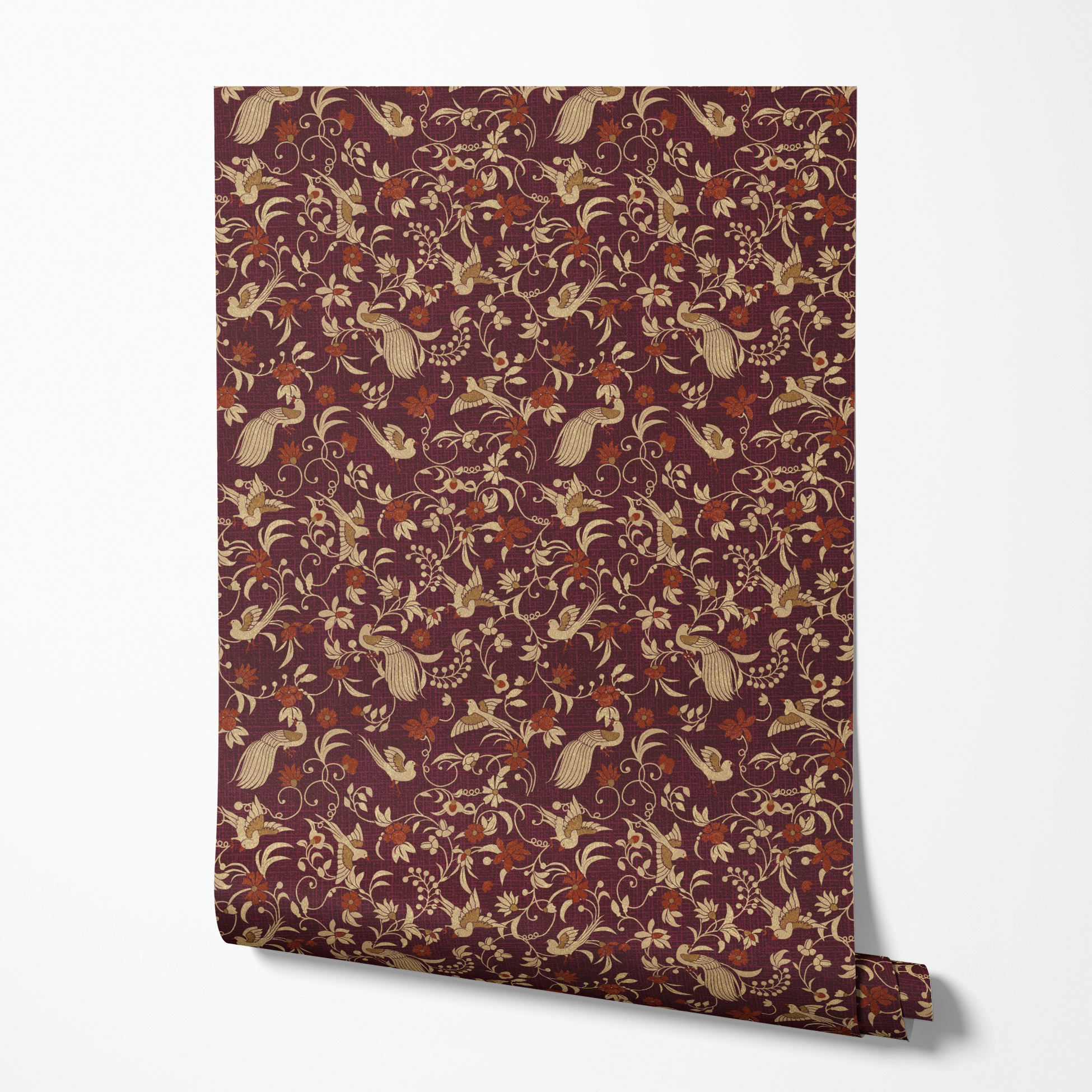 wallpaper roll mockup