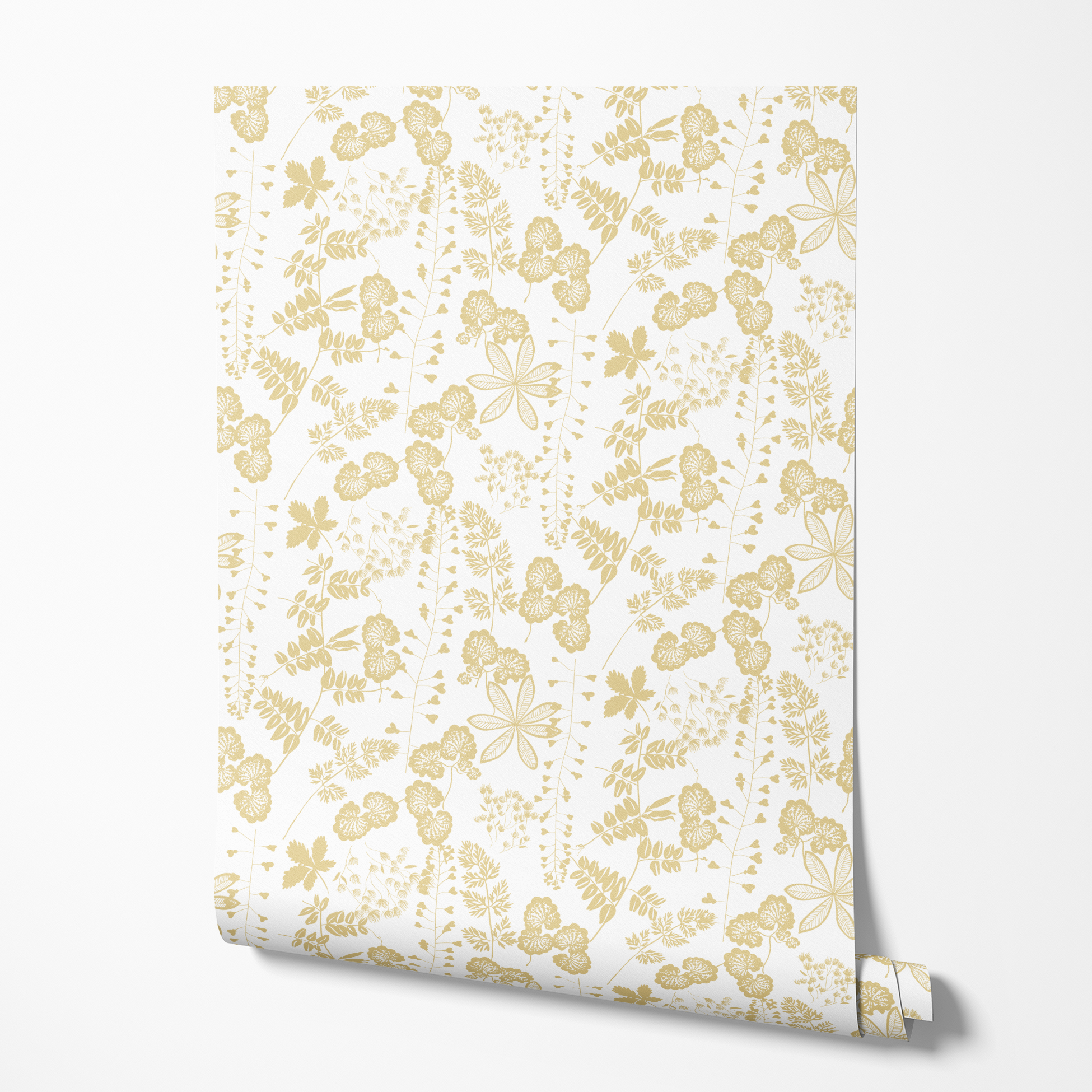 wallpaper roll mockup