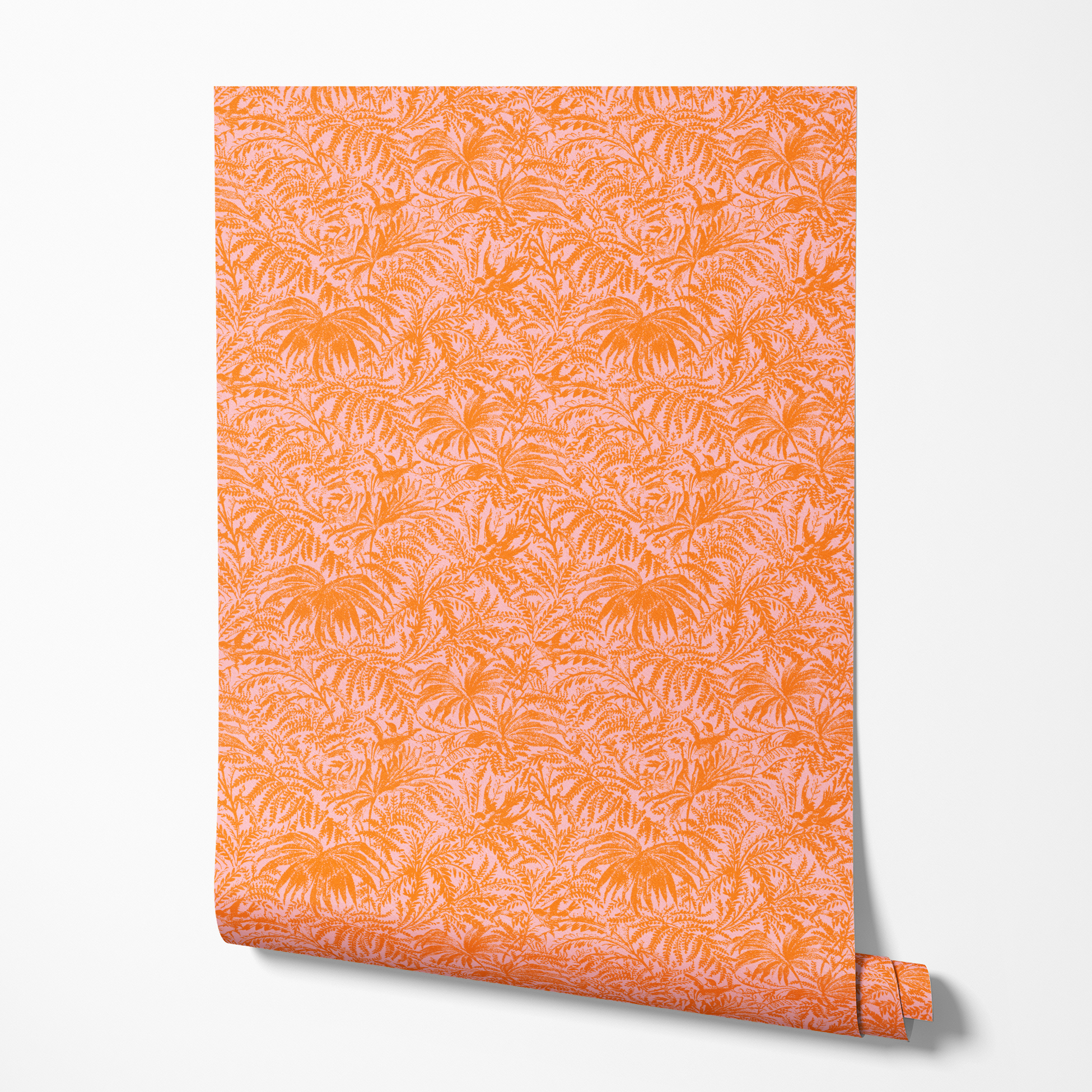 wallpaper roll mockup