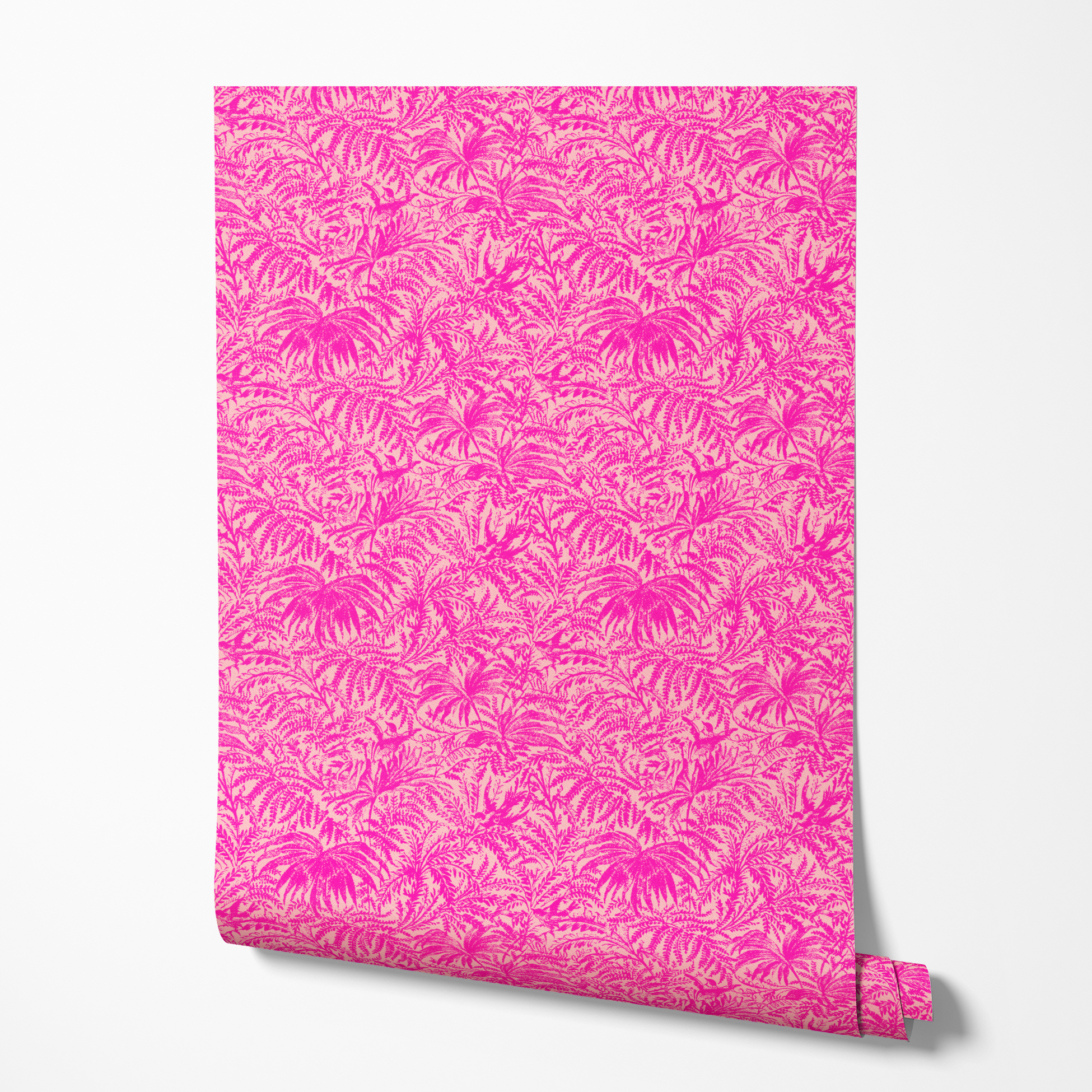 wallpaper roll mockup