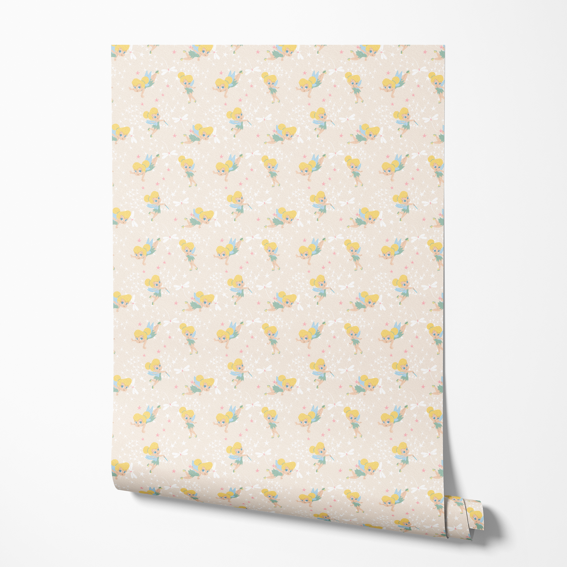 wallpaper roll mockup