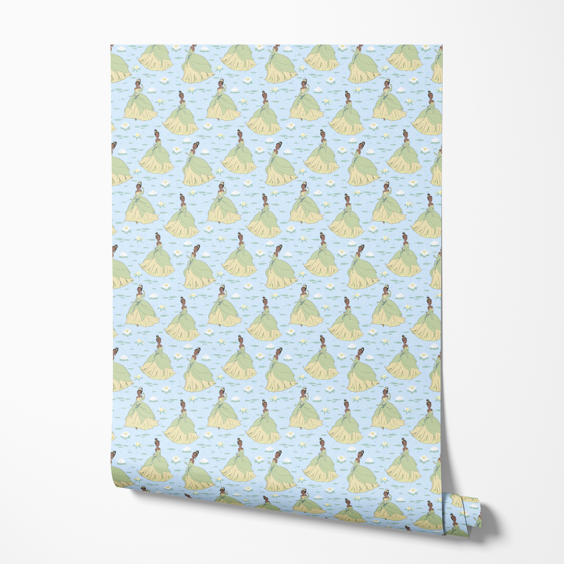 wallpaper roll mockup
