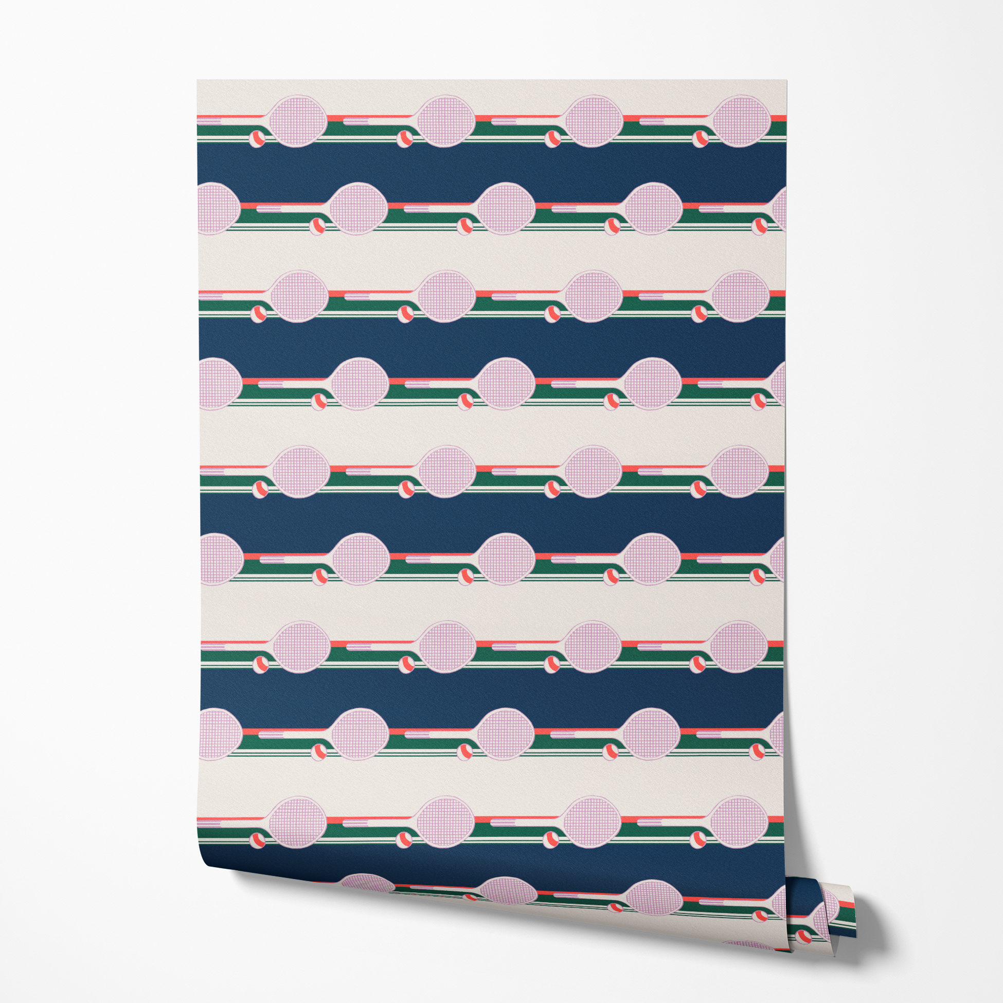 wallpaper roll mockup