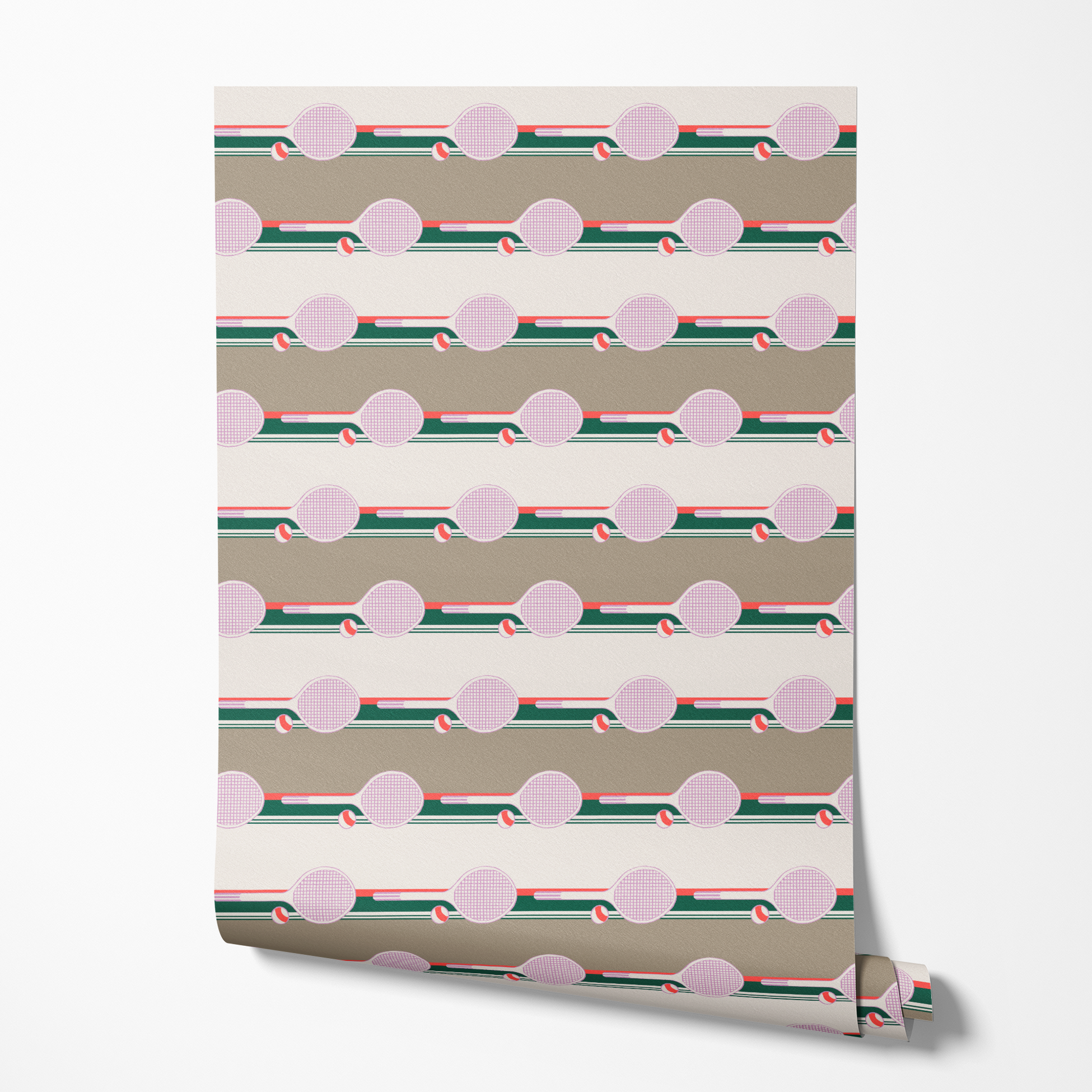 wallpaper roll mockup